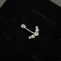 Piercing ombligo m077