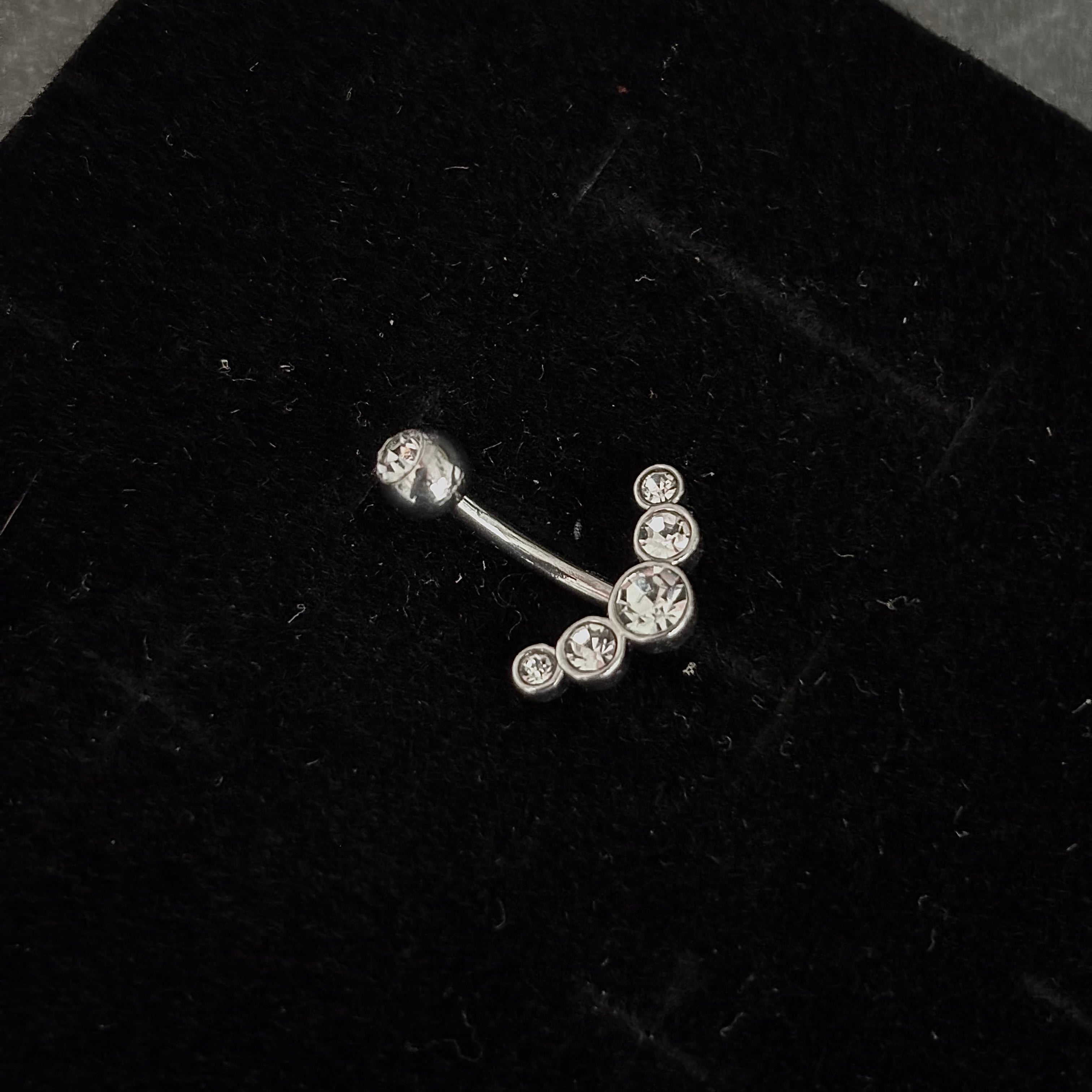 Piercing ombligo m077