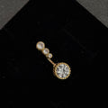 Piercing ombligo m029