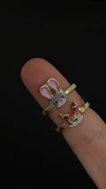 Anillo Match J033