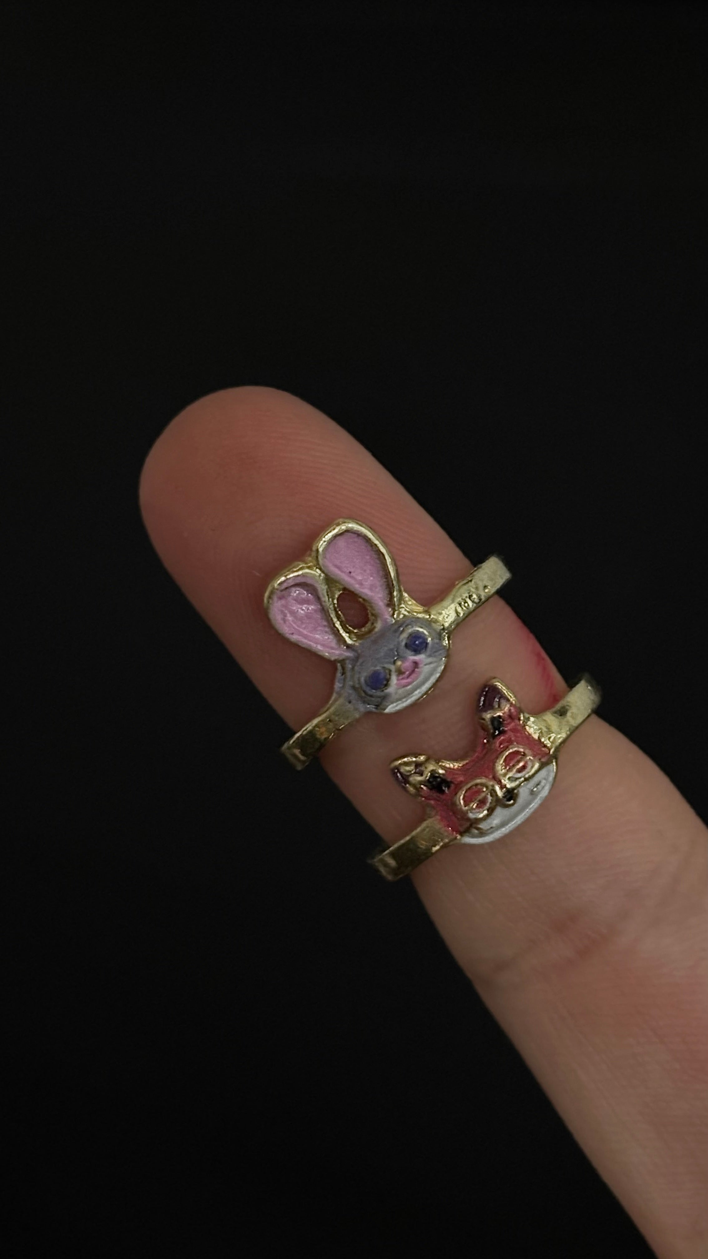 Anillo Match J033