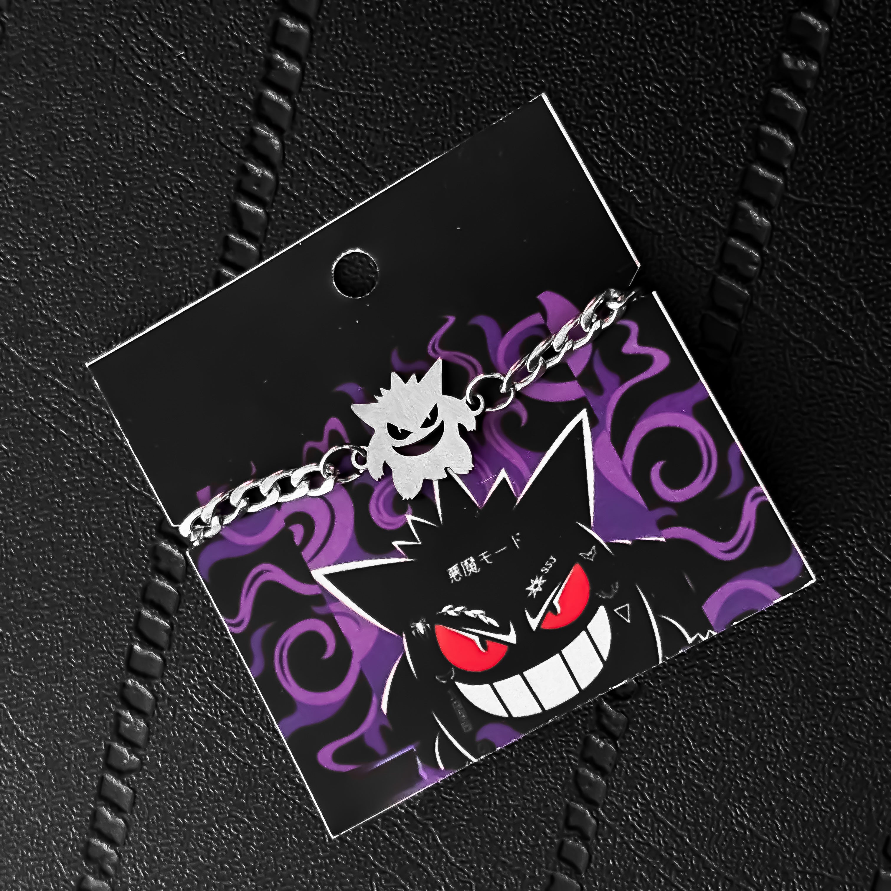 Pulsera unisex Gengar px019