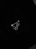 Piercing labio l013
