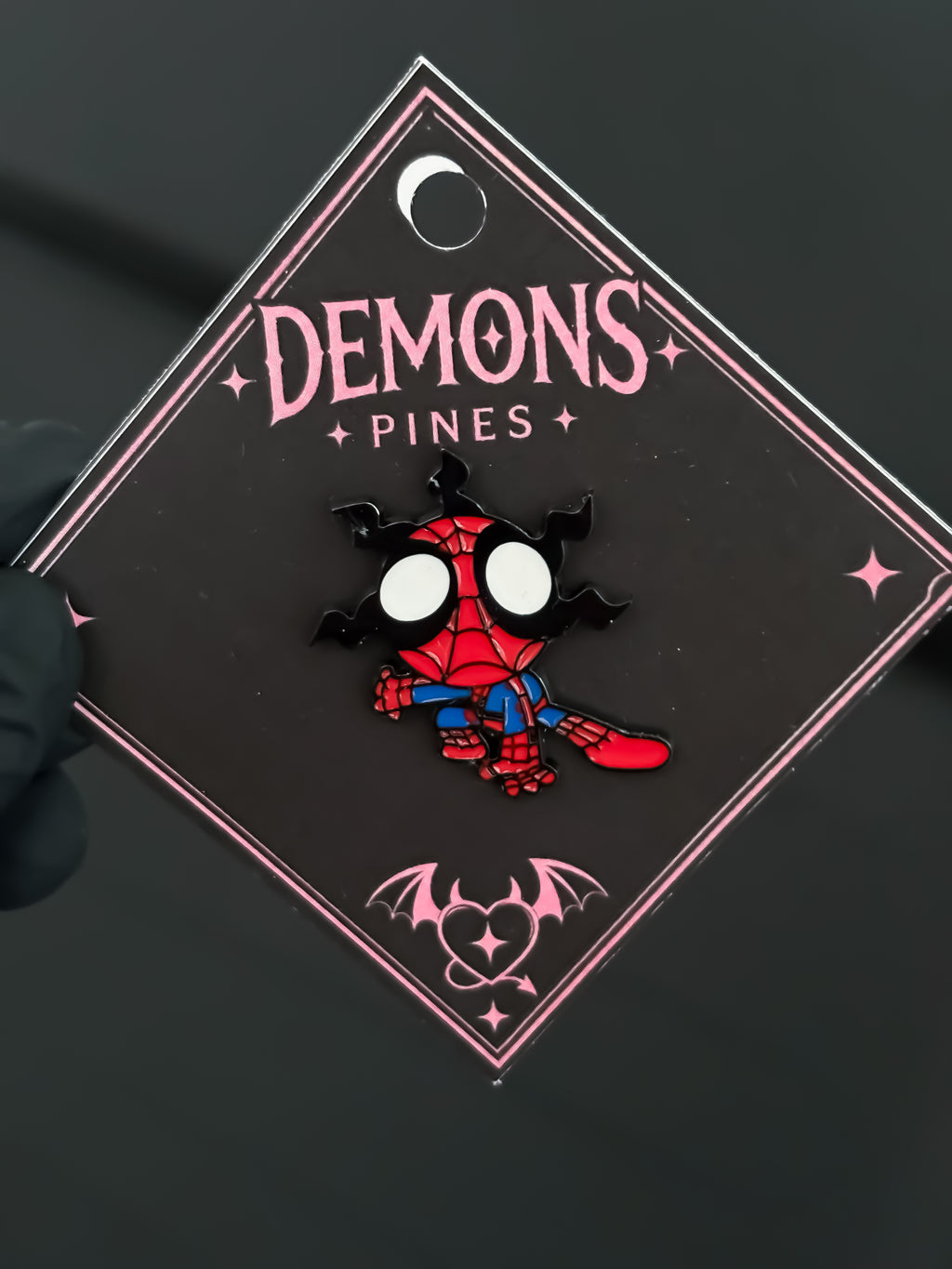 Pines Spiderman Z036