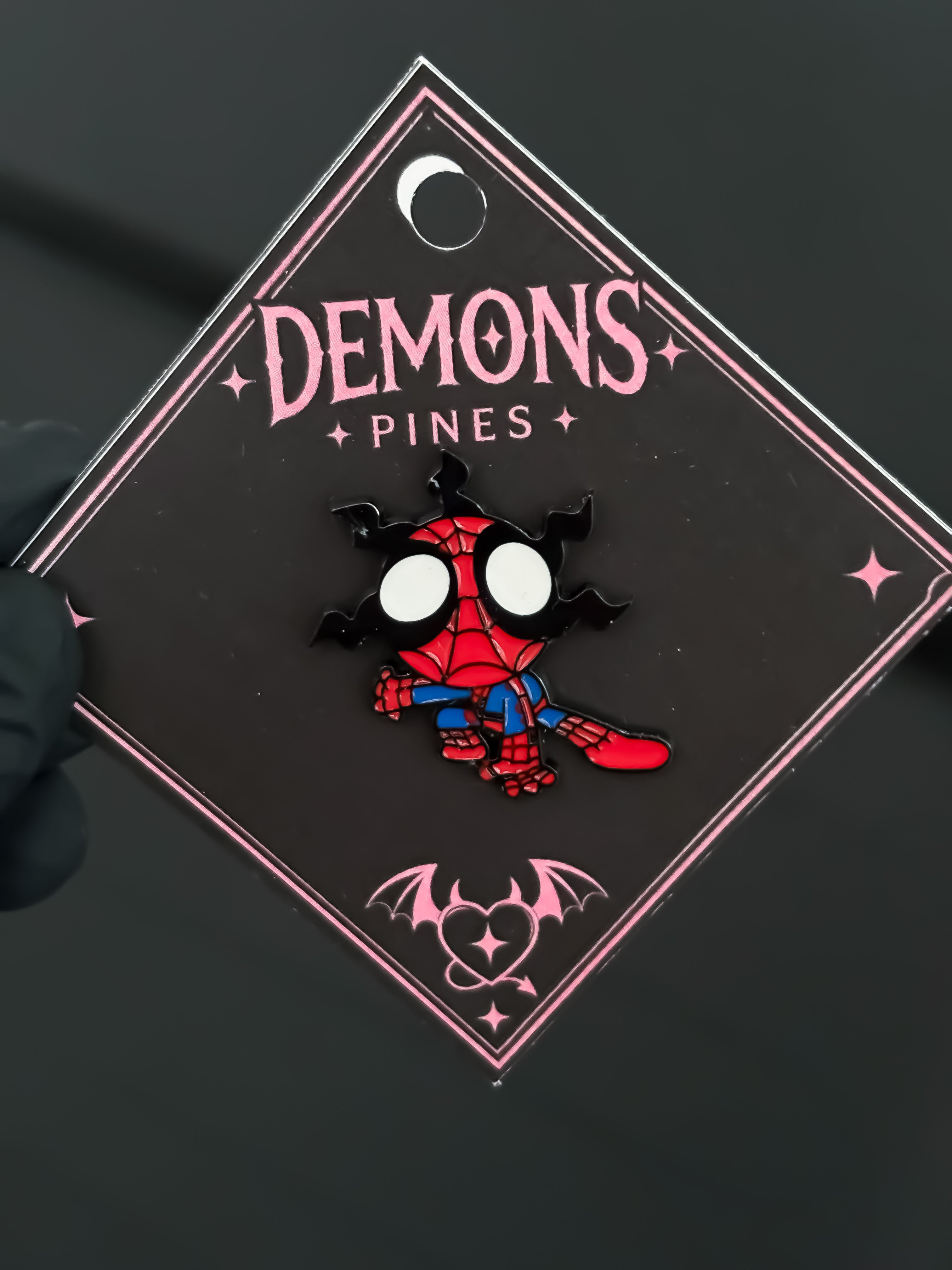 Pines Spiderman Z036