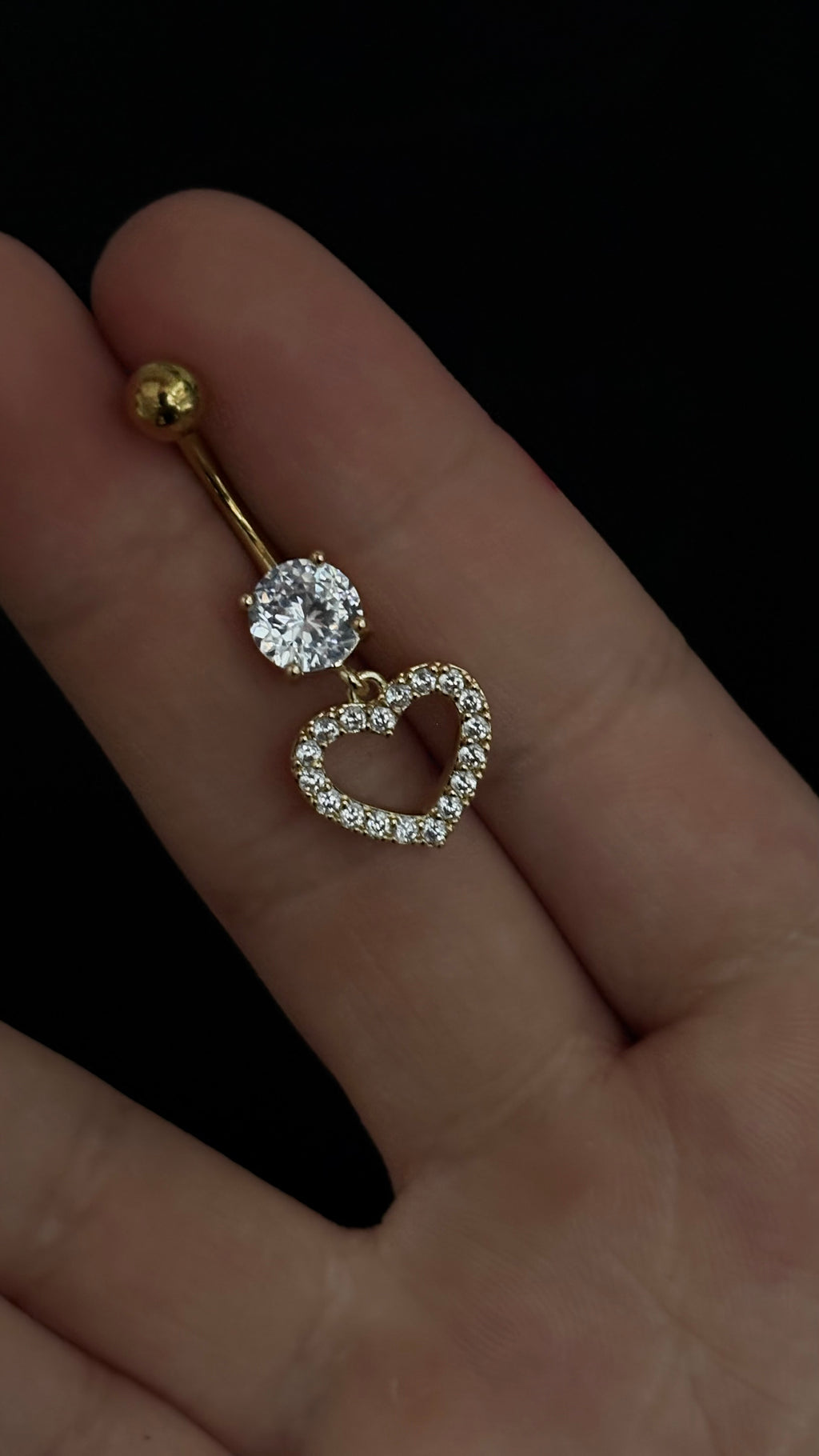 Piercing ombligo m093