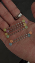 Piercing industrial i011