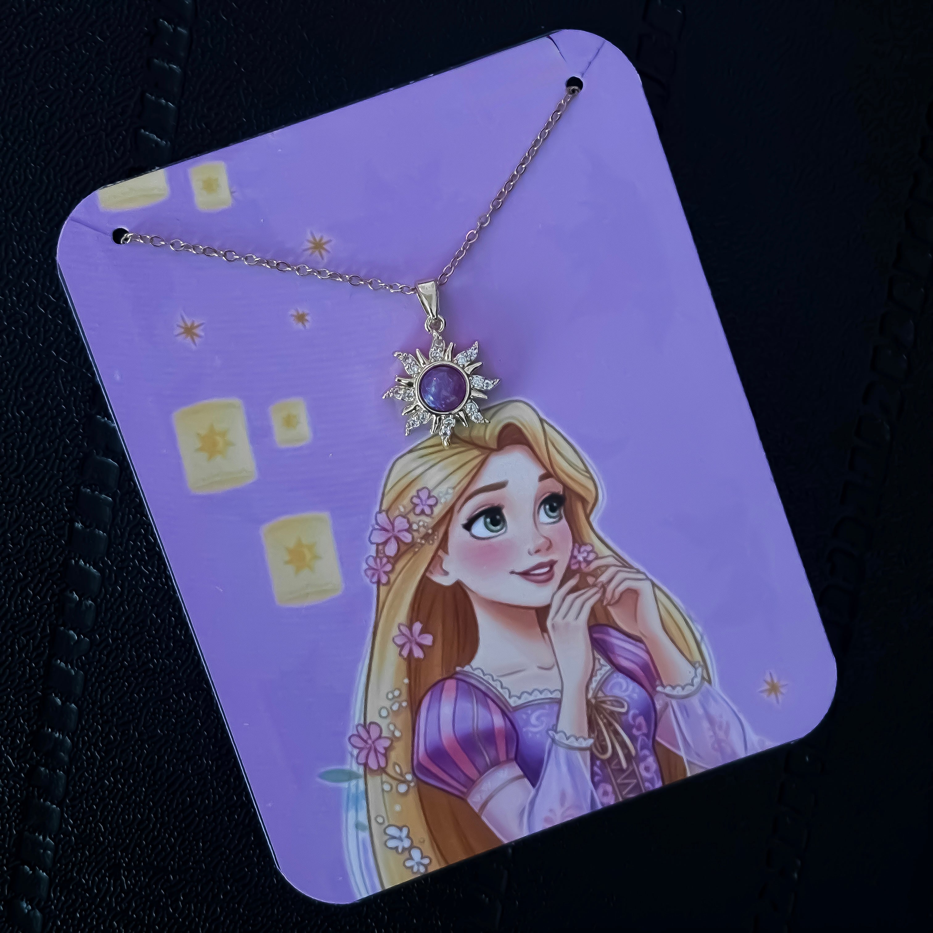 Collar mujer Rapunzel c033