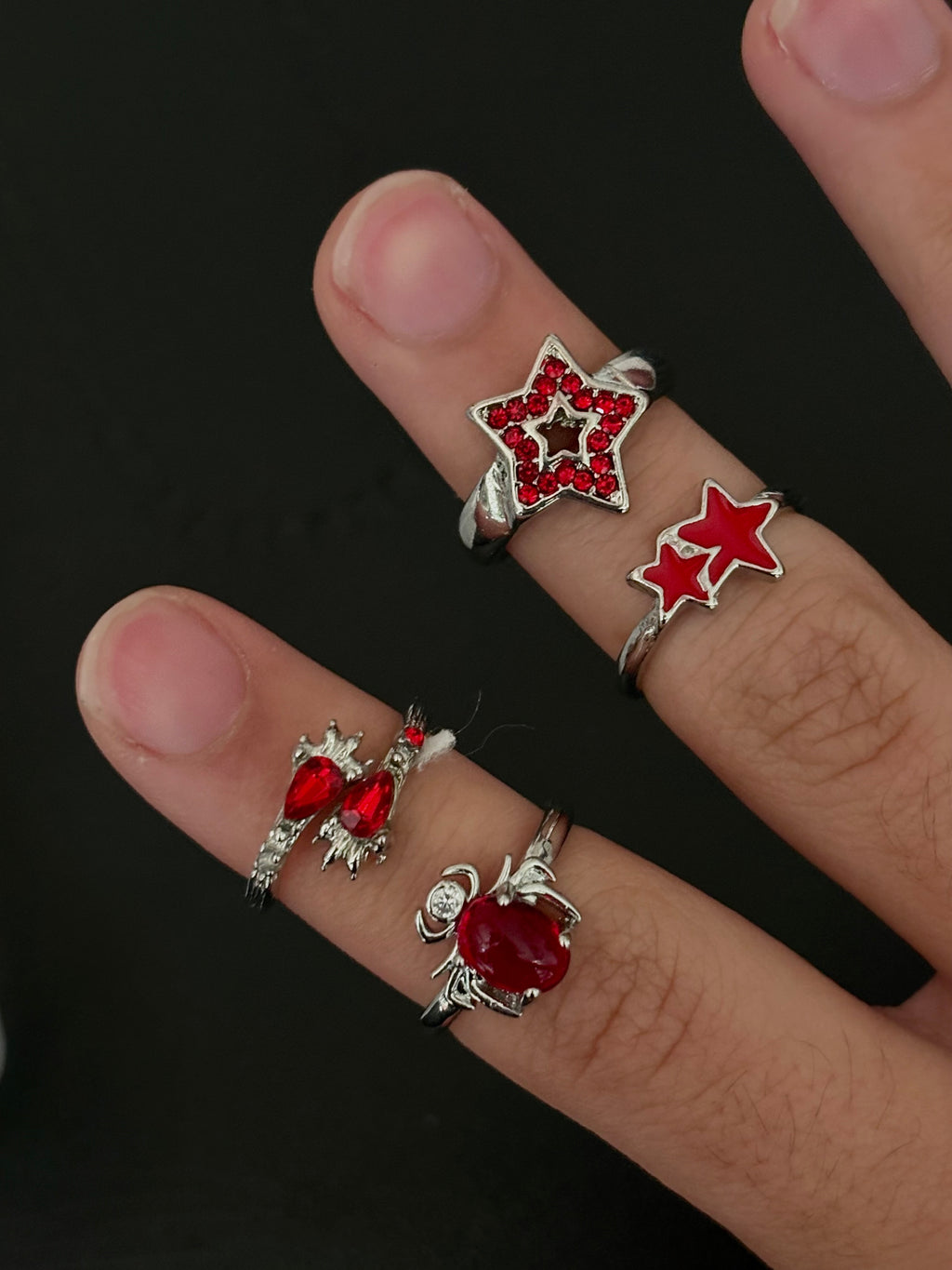 Anillo unisex LLX005