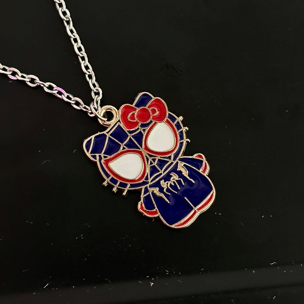 Collar unisex Spiderman y hello Kitty cx138