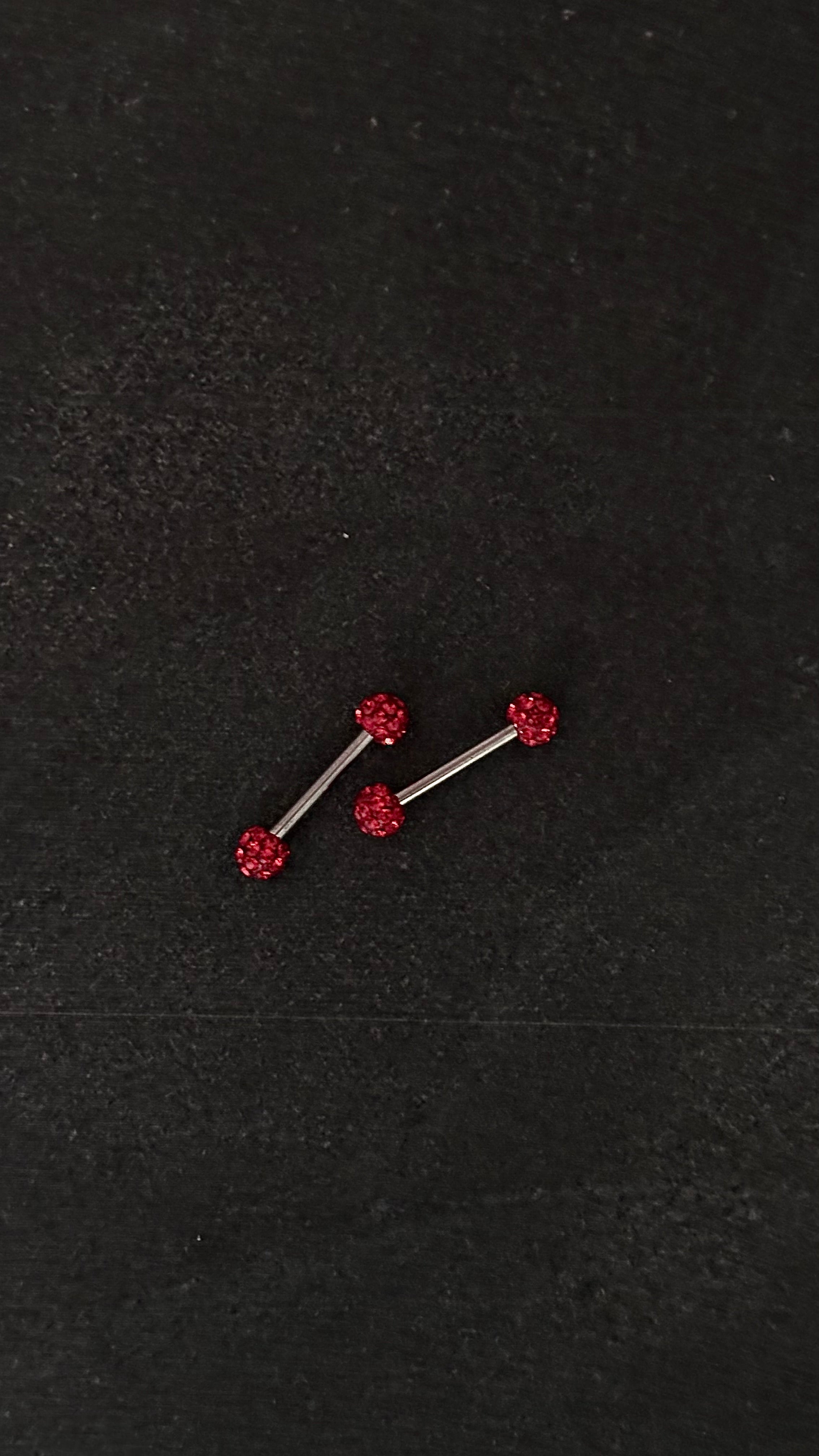 Piercing pezón p025