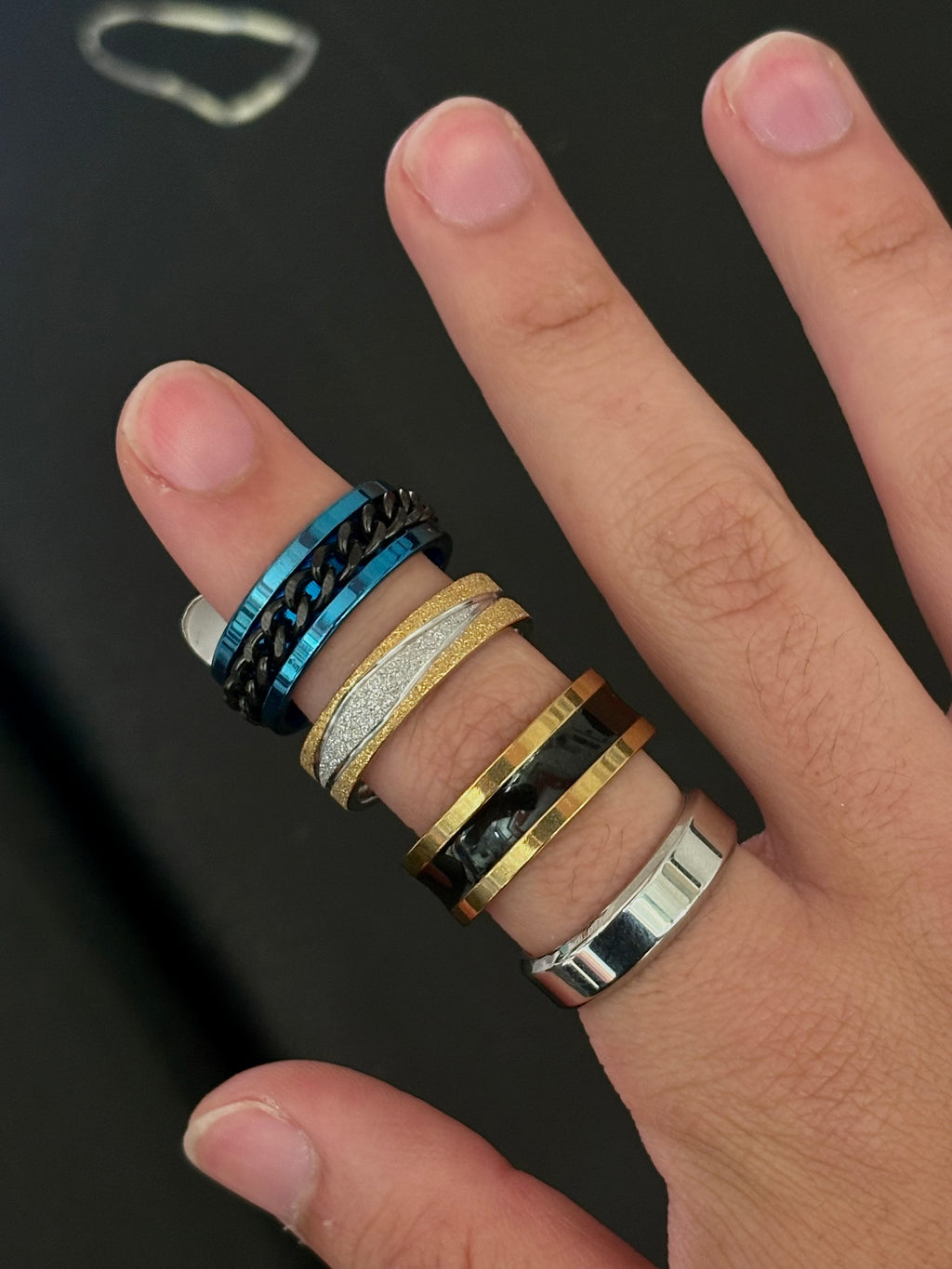 Anillo unisex LLX047