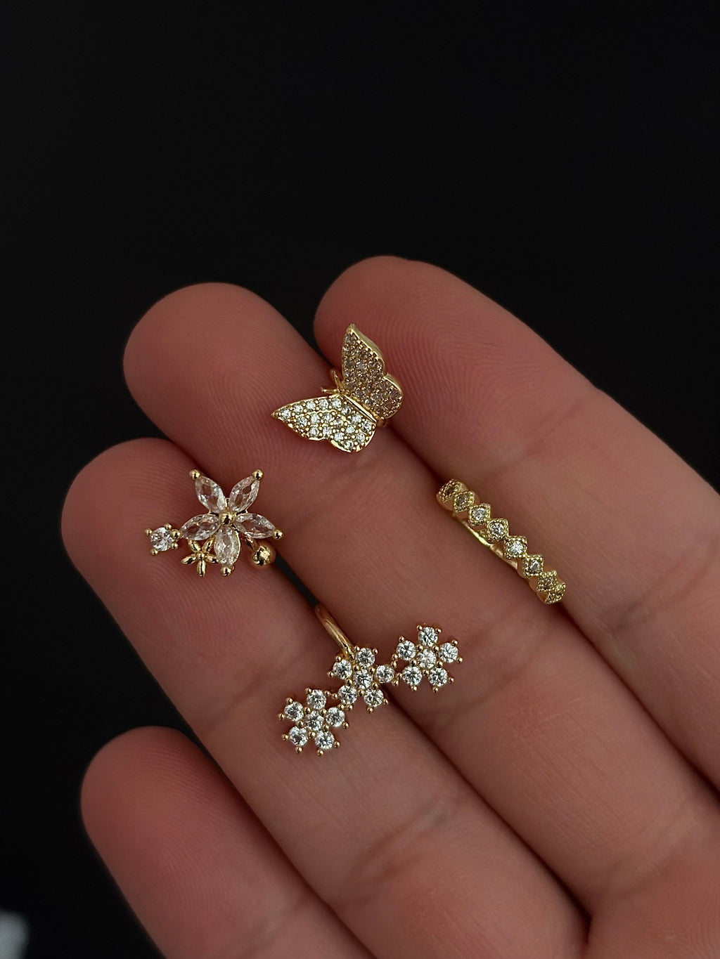 Piercing falso ff006