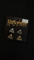 Aretes rectos Harry Potter t077