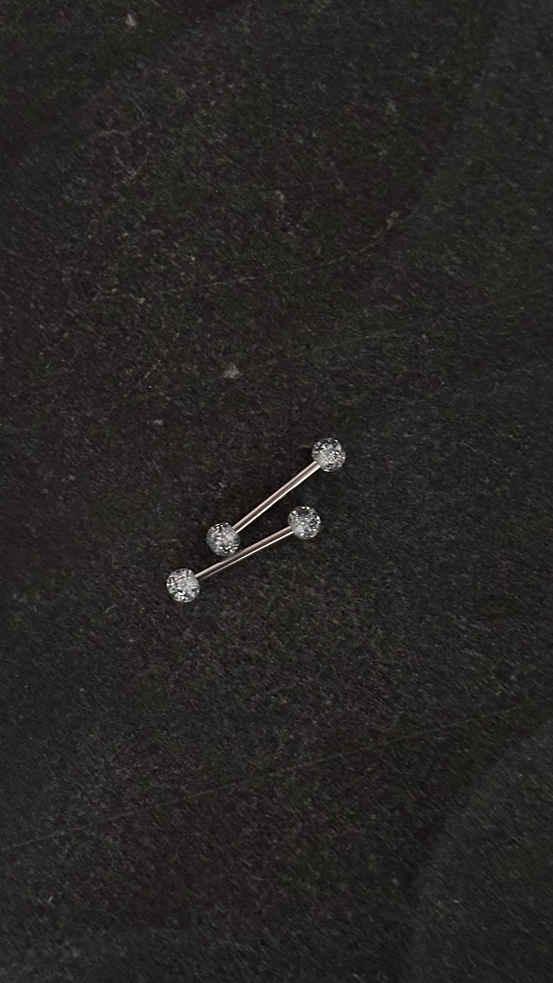 Piercing pezón p005