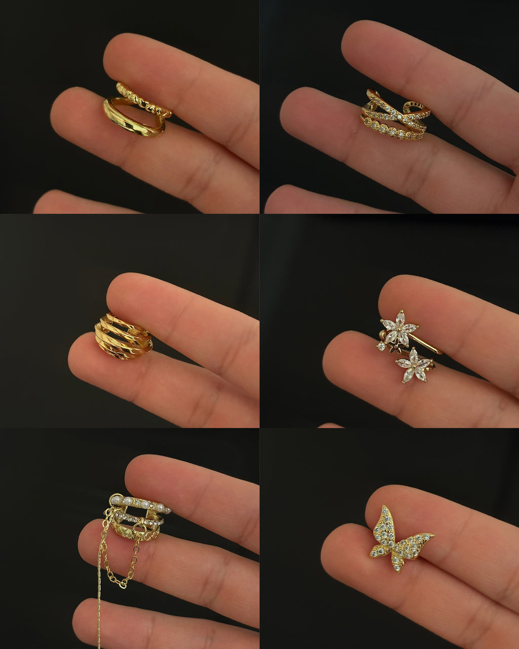 Piercing falso ff007