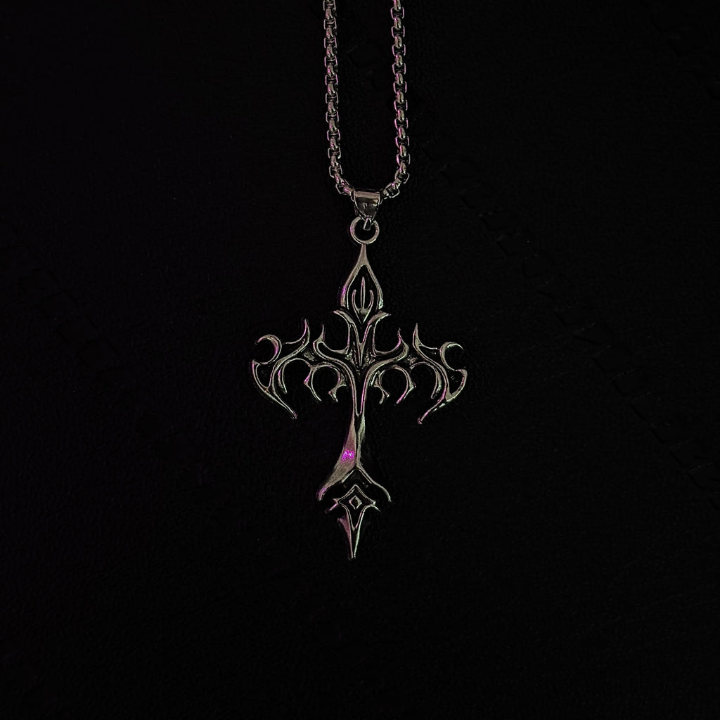 Collar unisex cruces CX115
