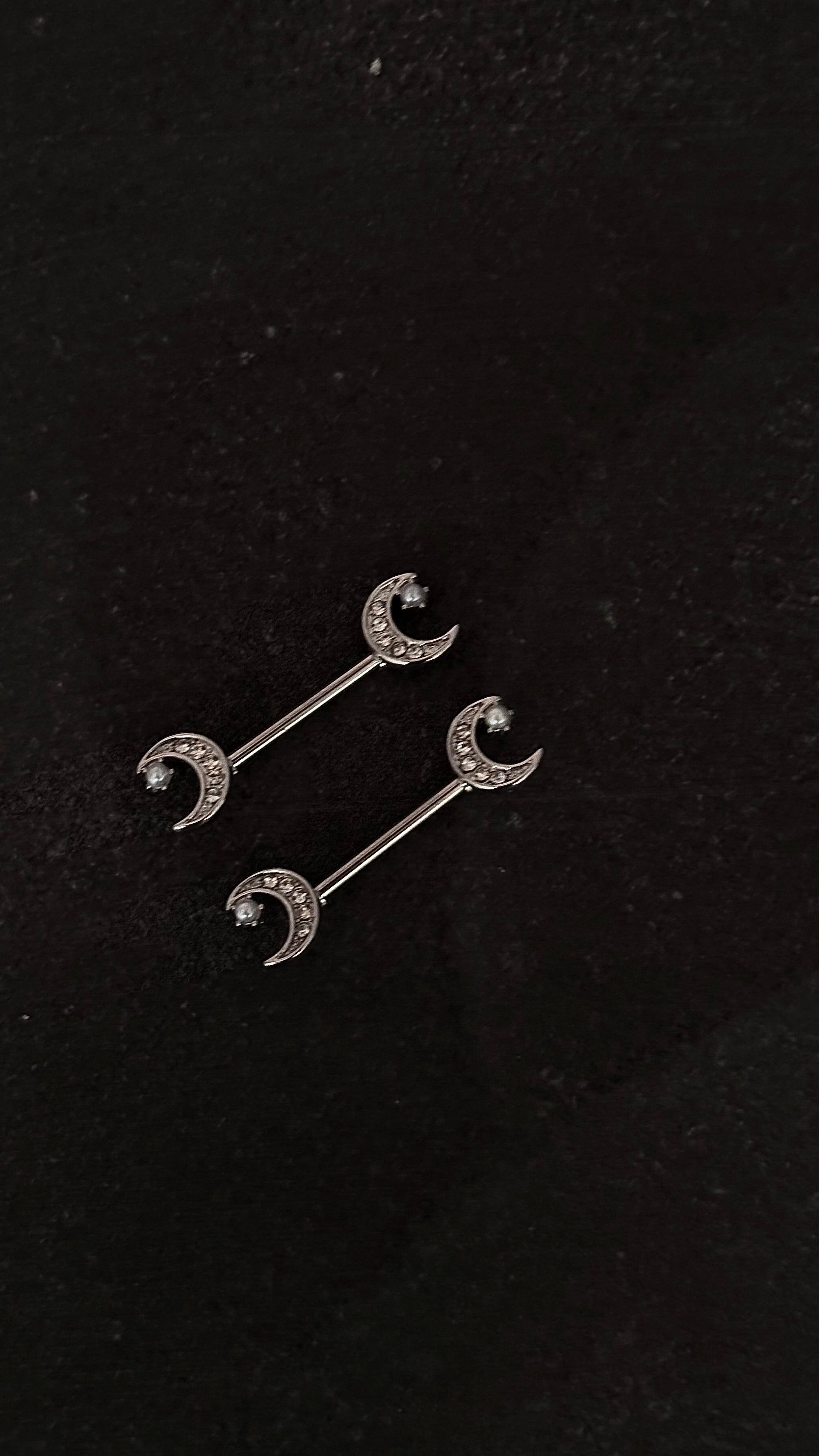 Piercing pezón p017
