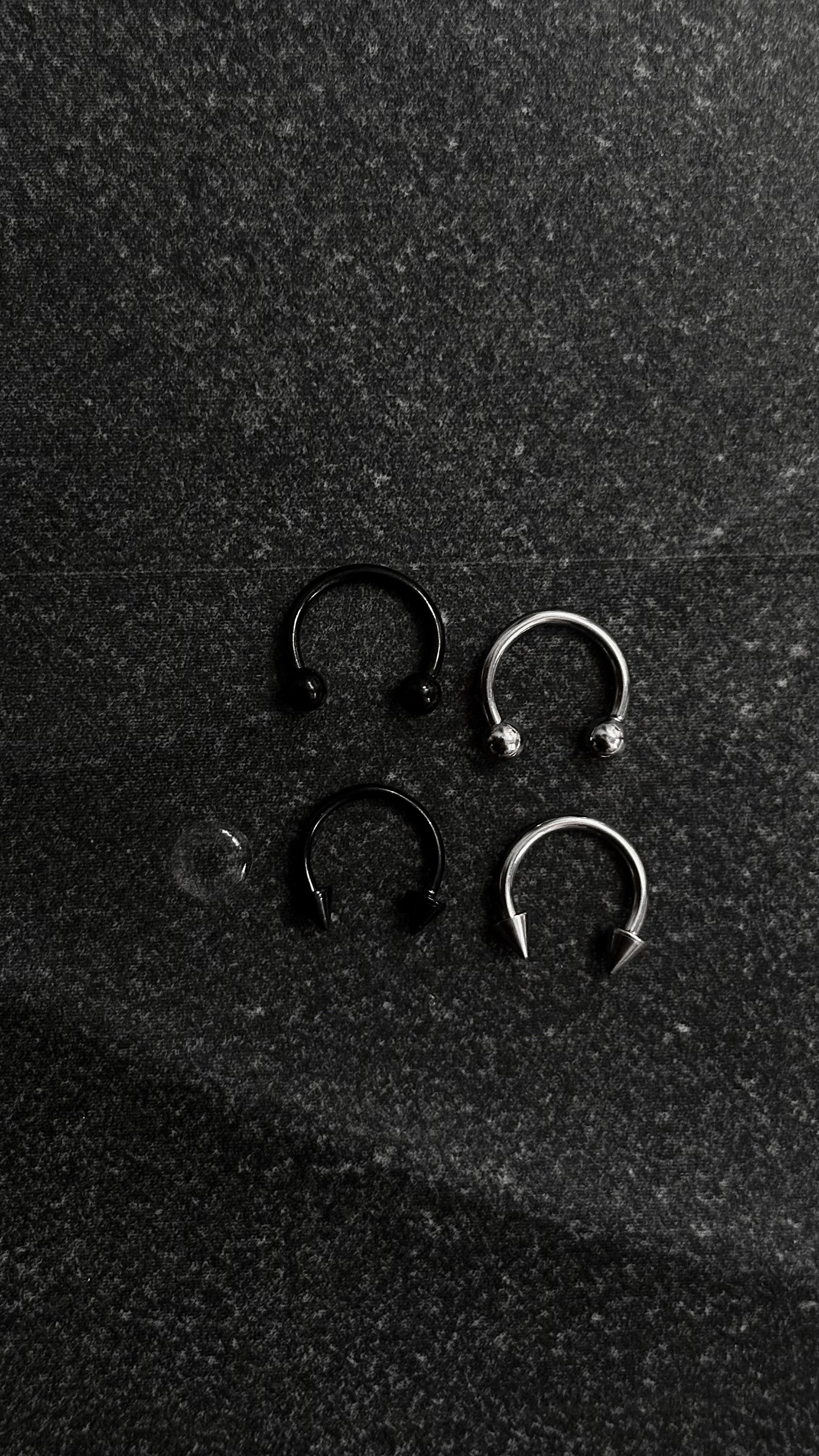 Piercing septum s058