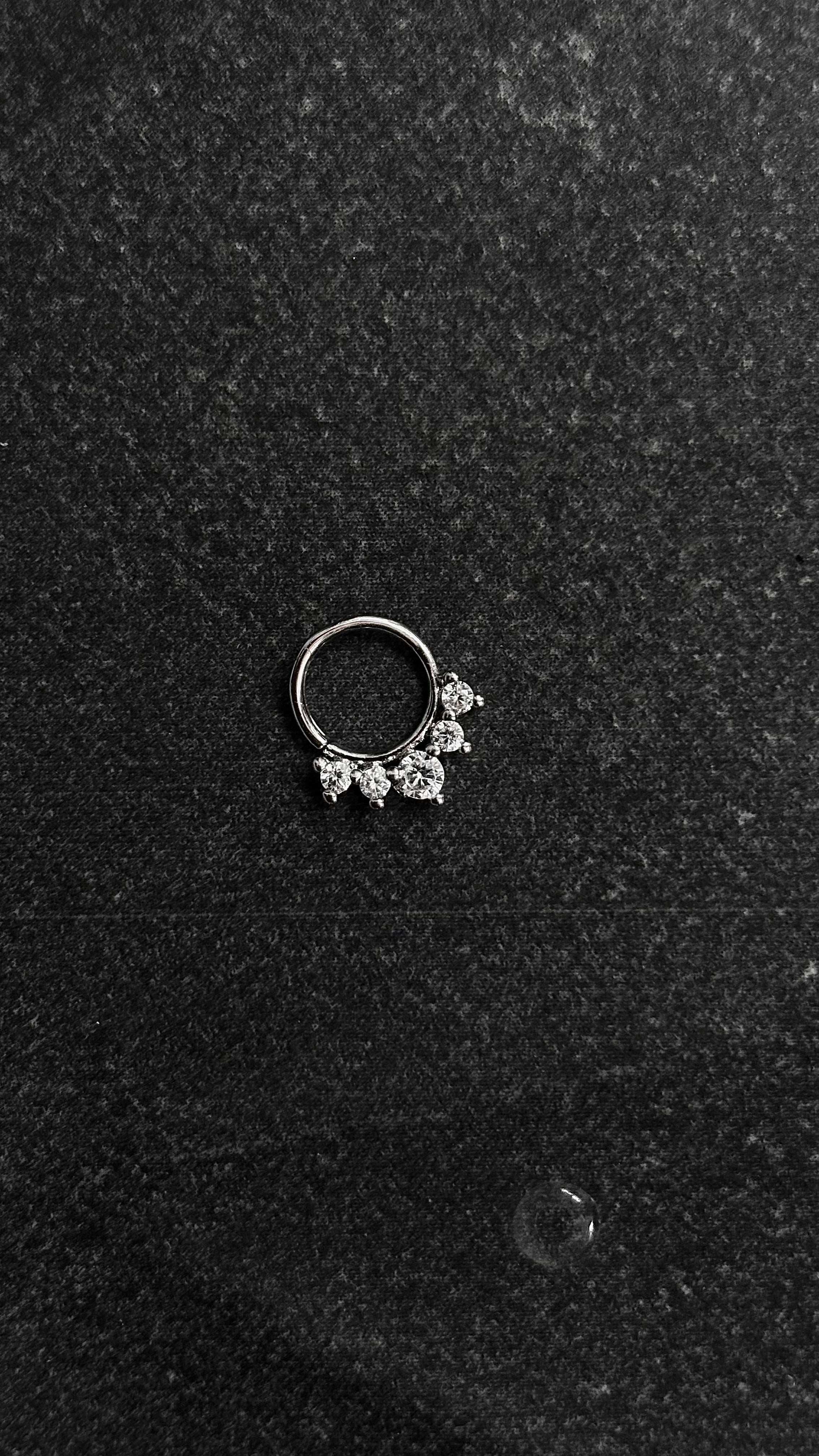 Piercing septum s008