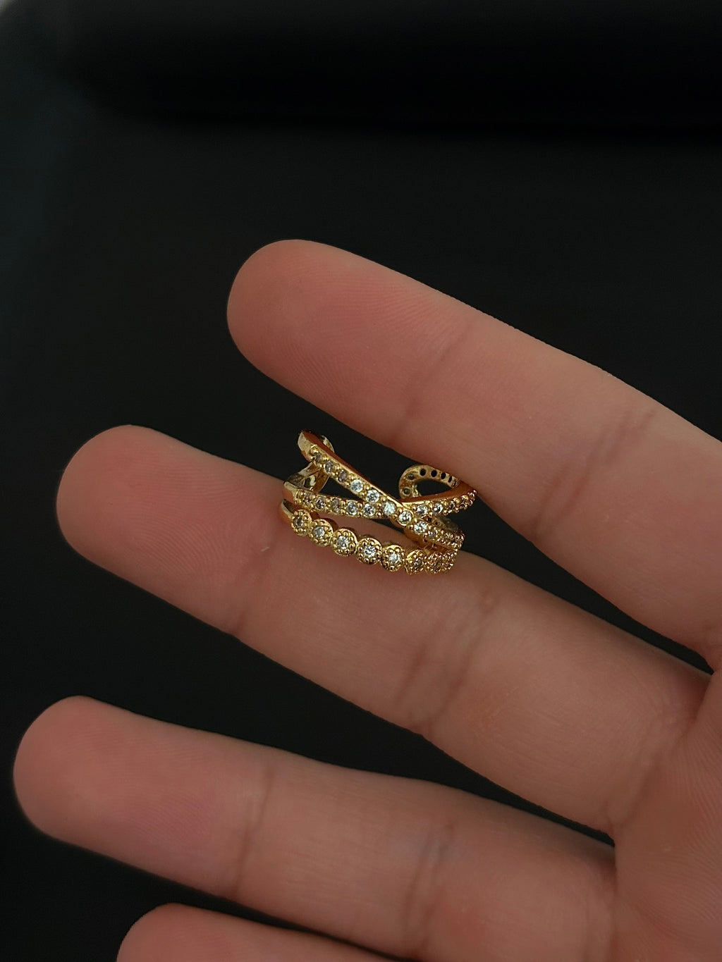 Piercing falso ff007