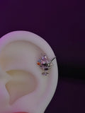Piercing oreja Hello Kitty o015