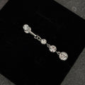Piercing ombligo m078