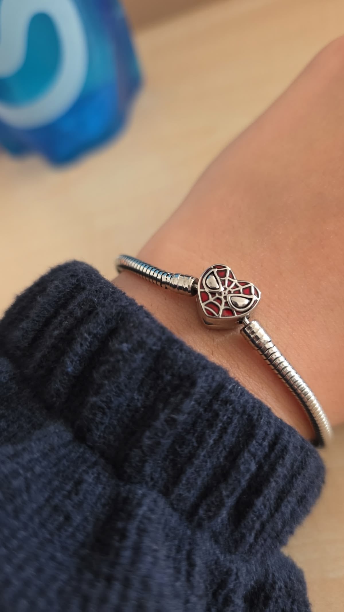 Pulsera mujer Spiderman Pj028