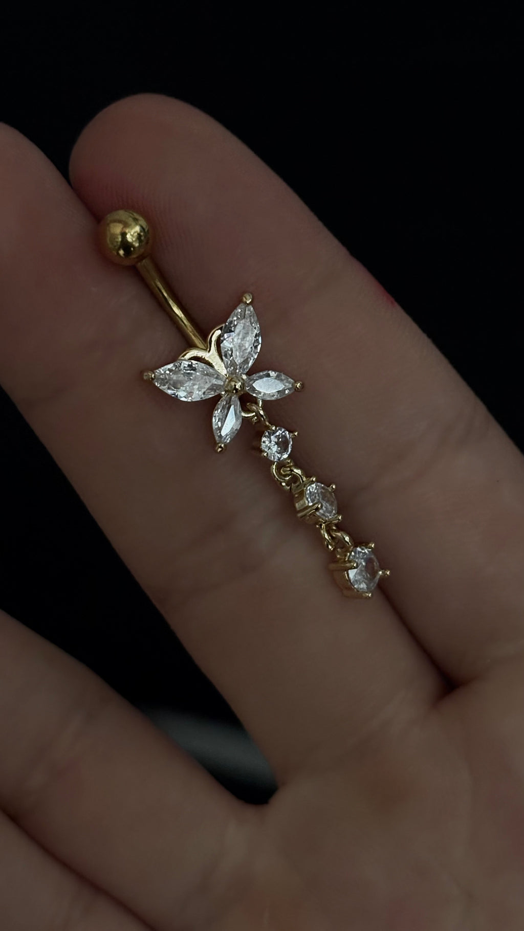 Piercing ombligo m093