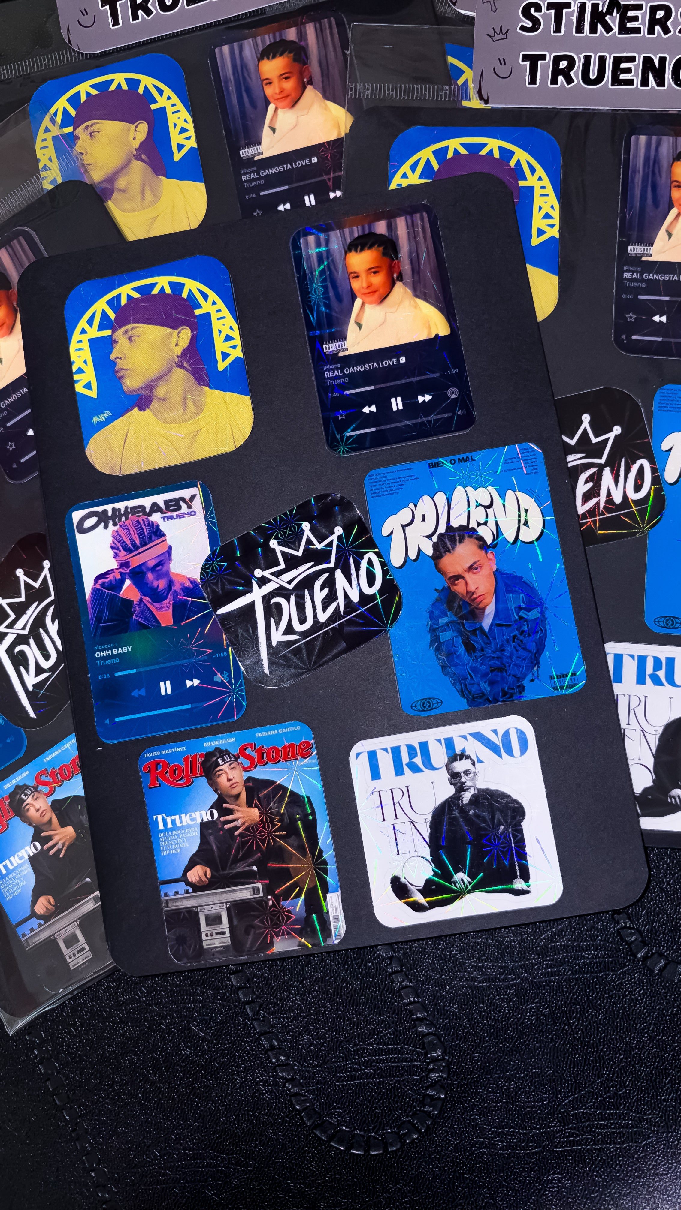 Etc Stickers Trap Y015