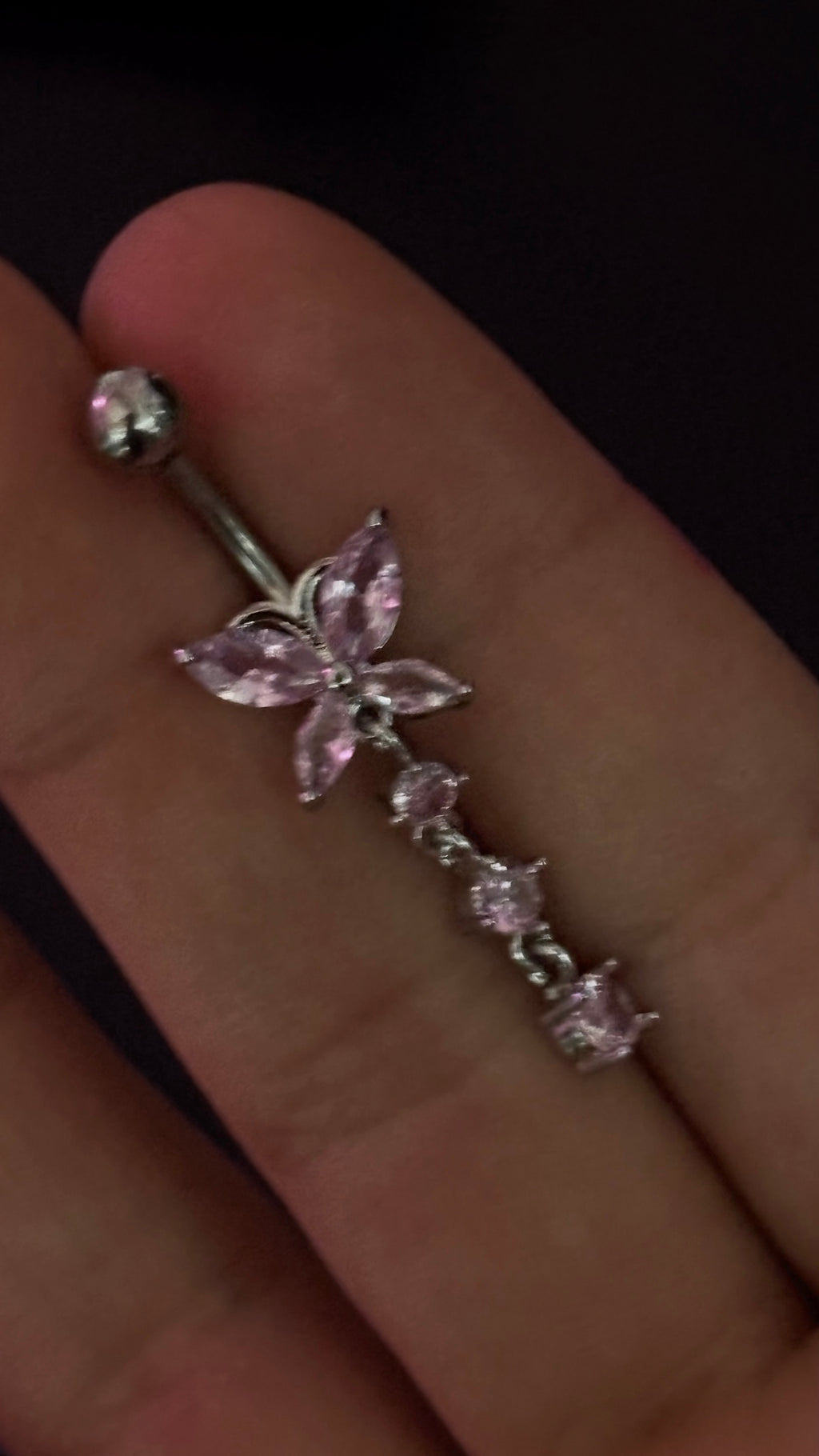 Piercing ombligo m097