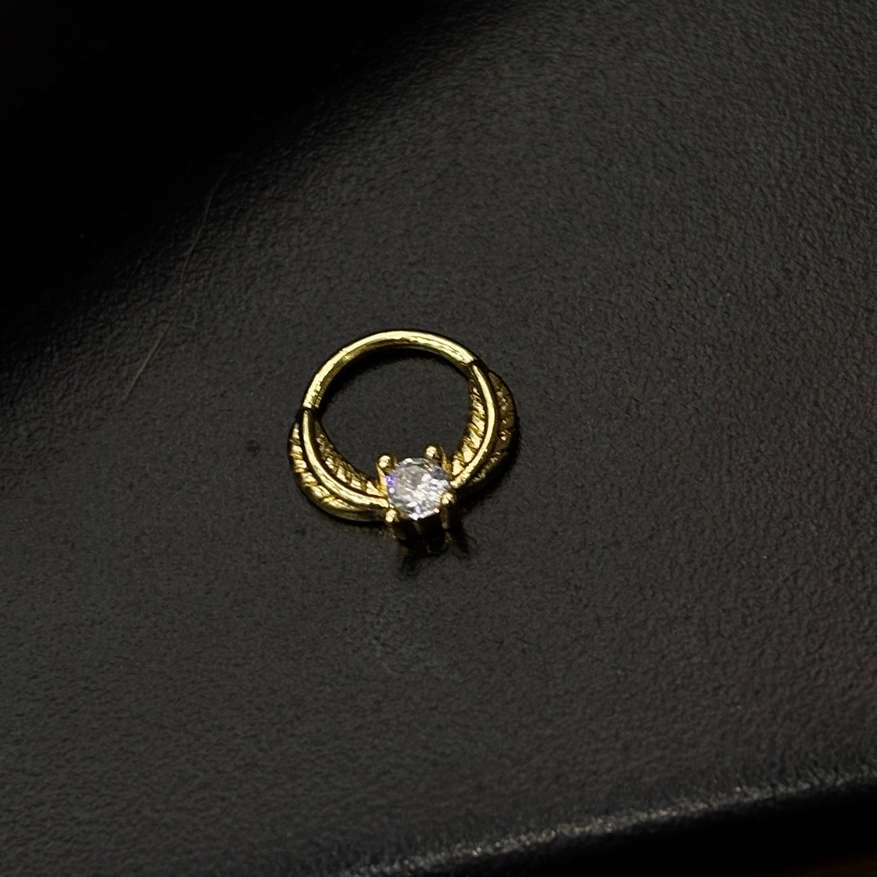 Piercing septum s067