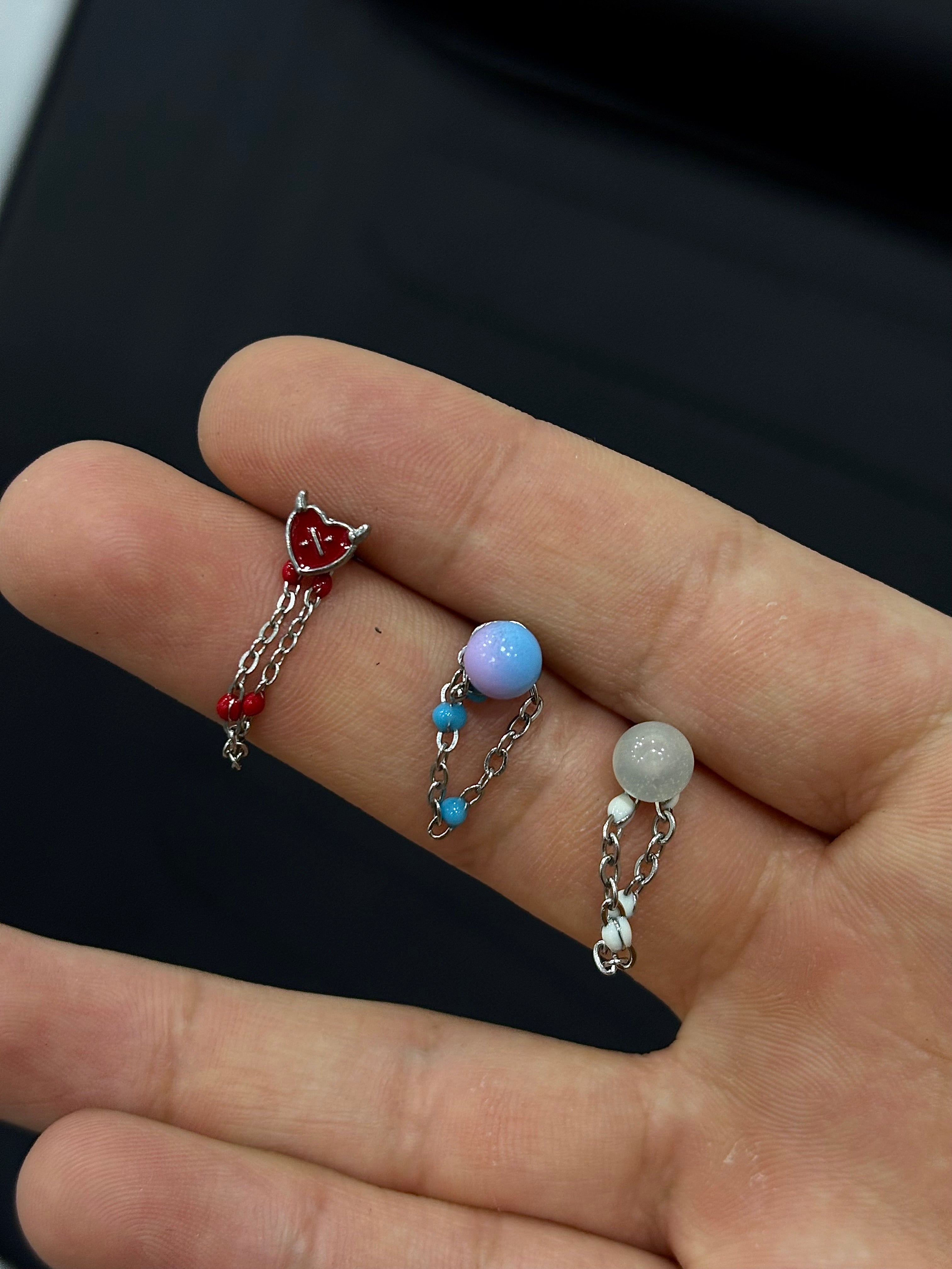 Piercing lengua ñ006