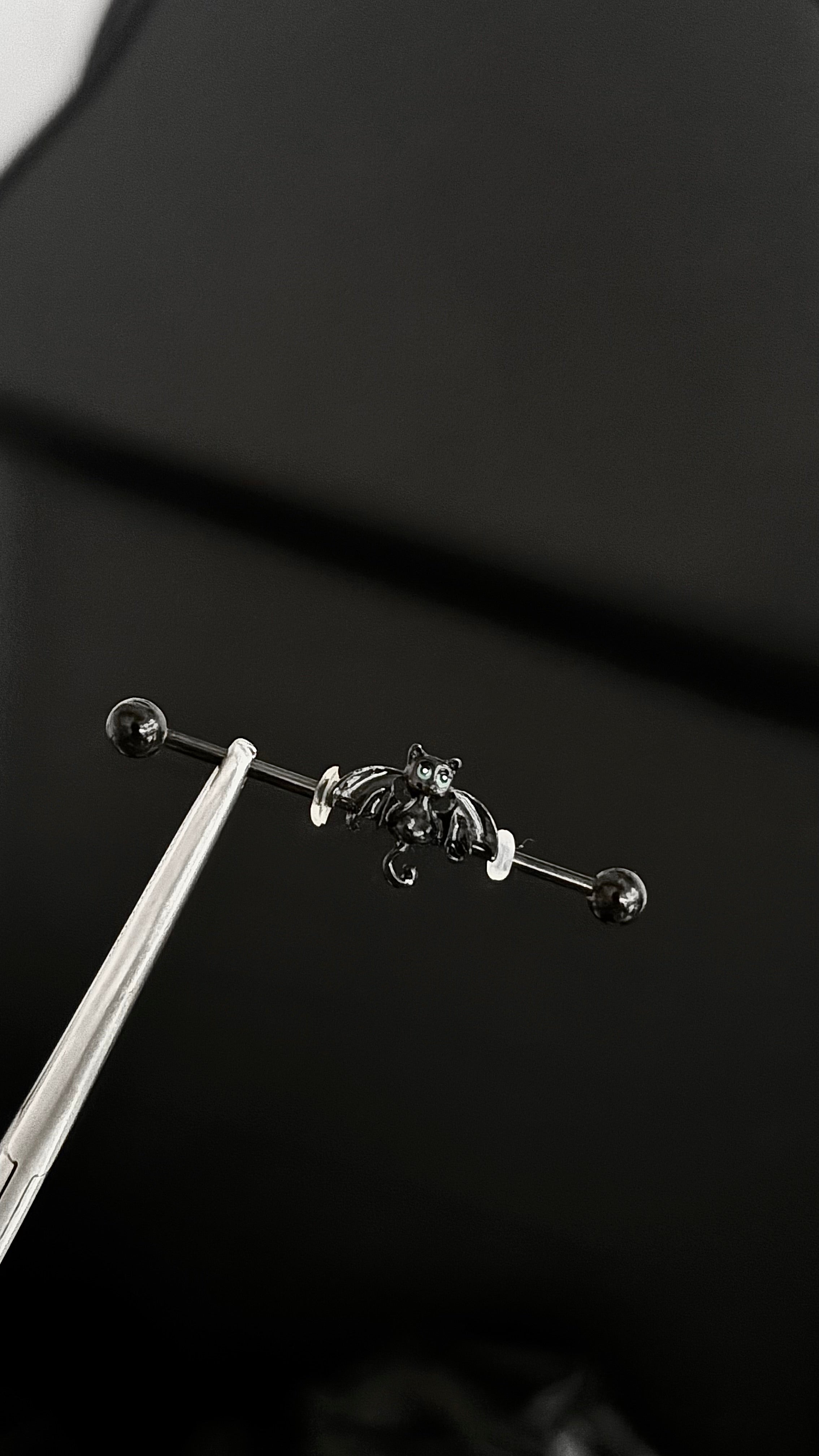 Piercing industrial i014