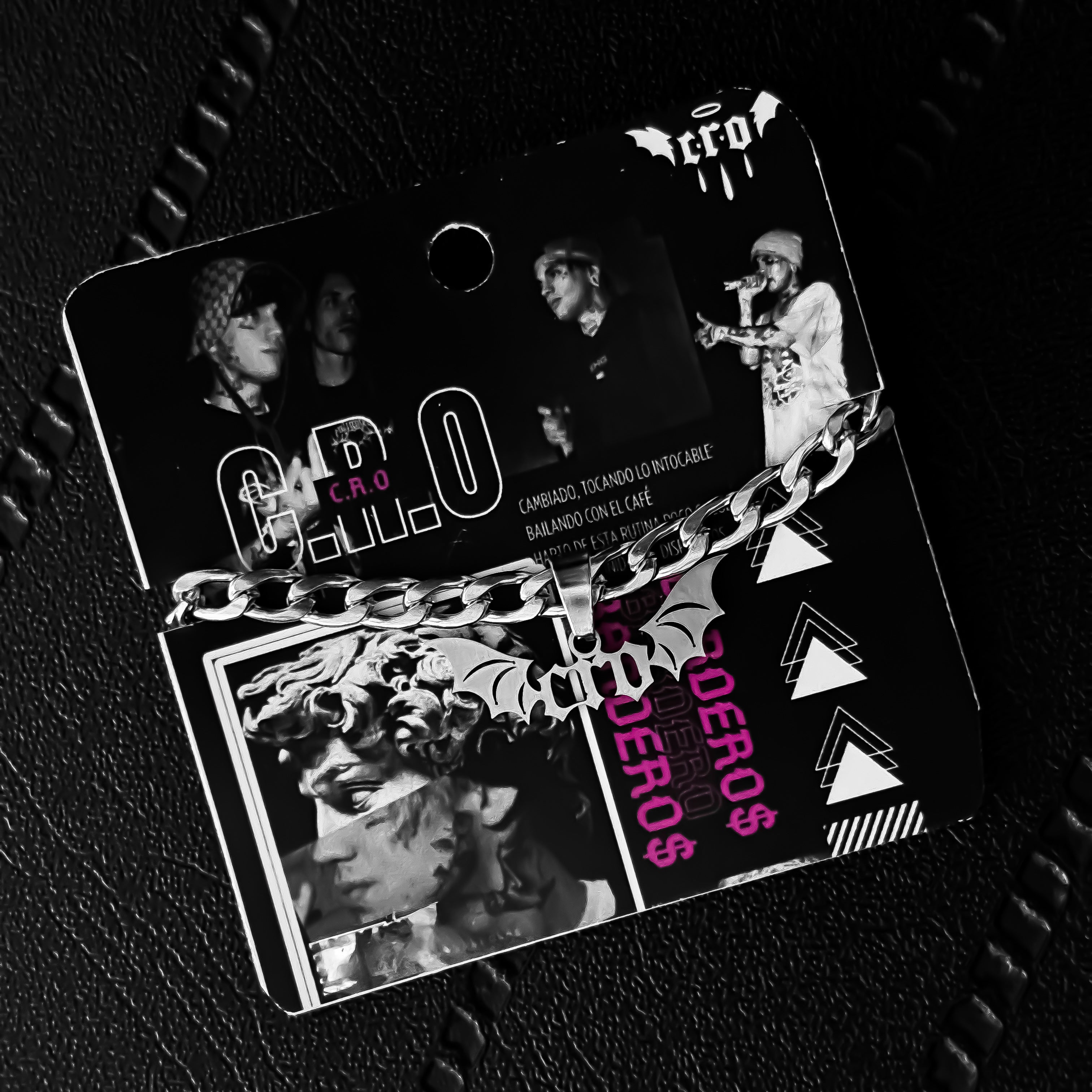 Pulsera unisex C.R.O px022