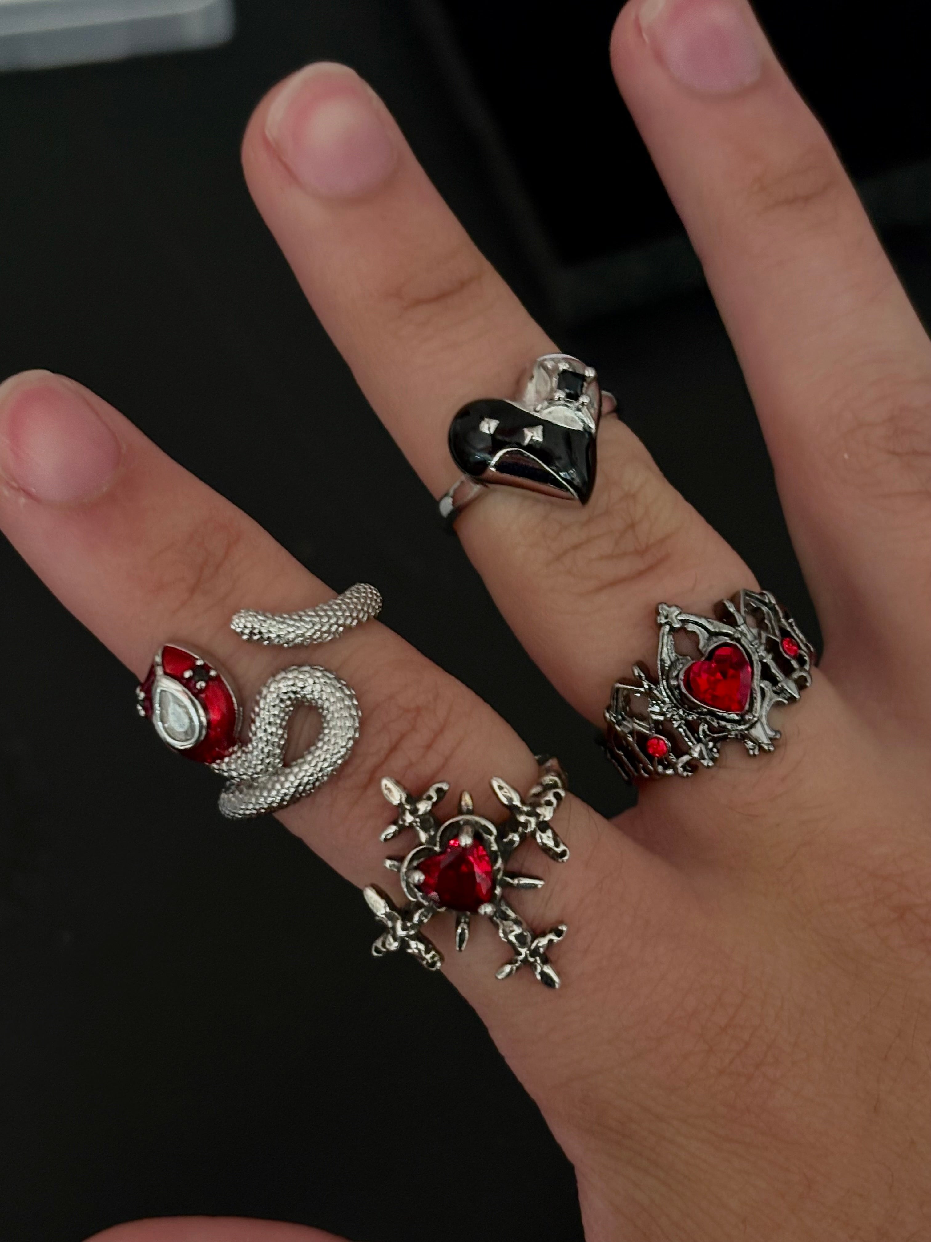 Anillo unisex LLX006