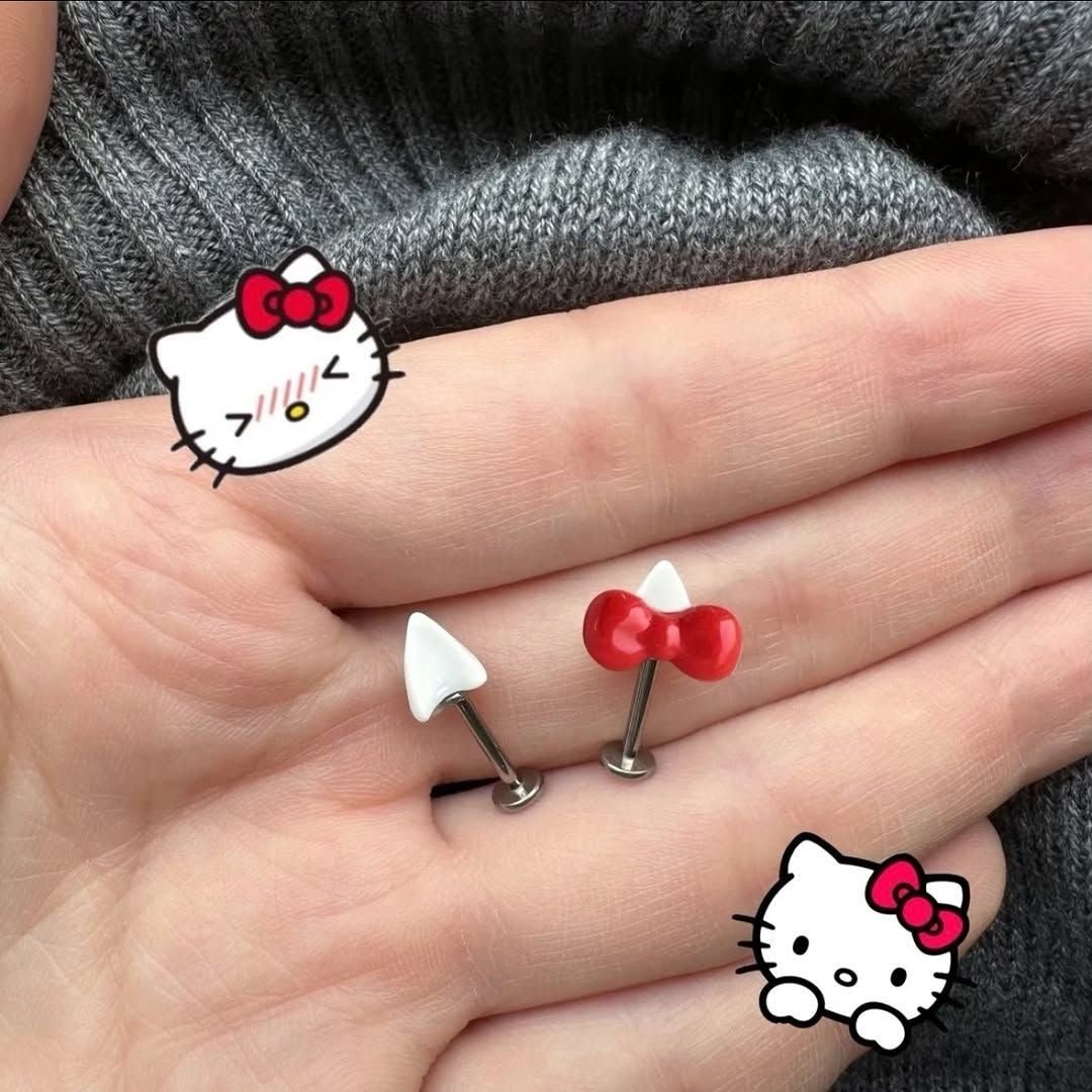 Piercing varita Hello Kitty v001