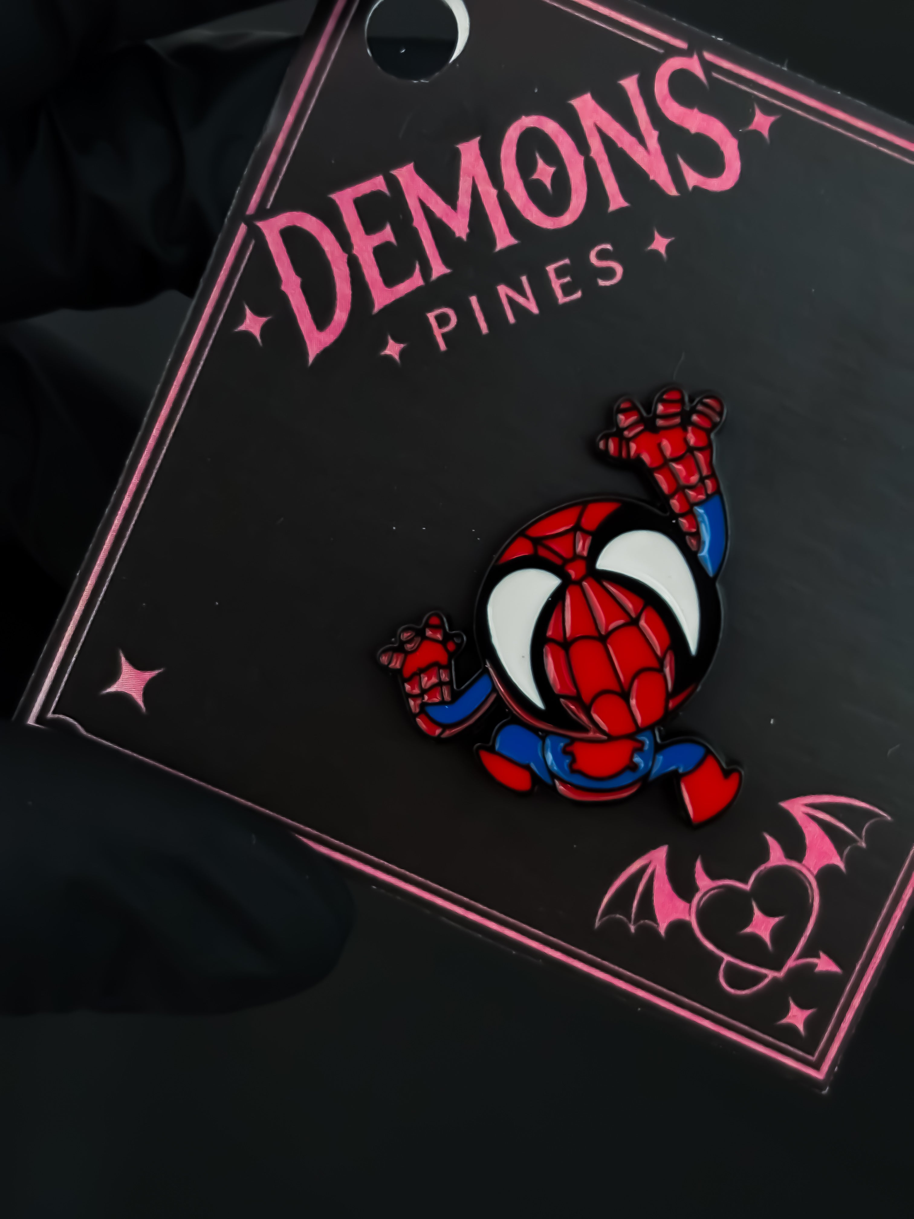 Pines Spiderman Z036