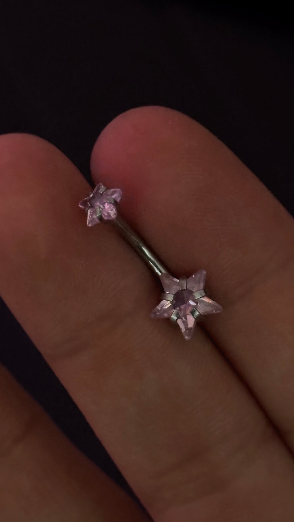 Piercing ombligo m097