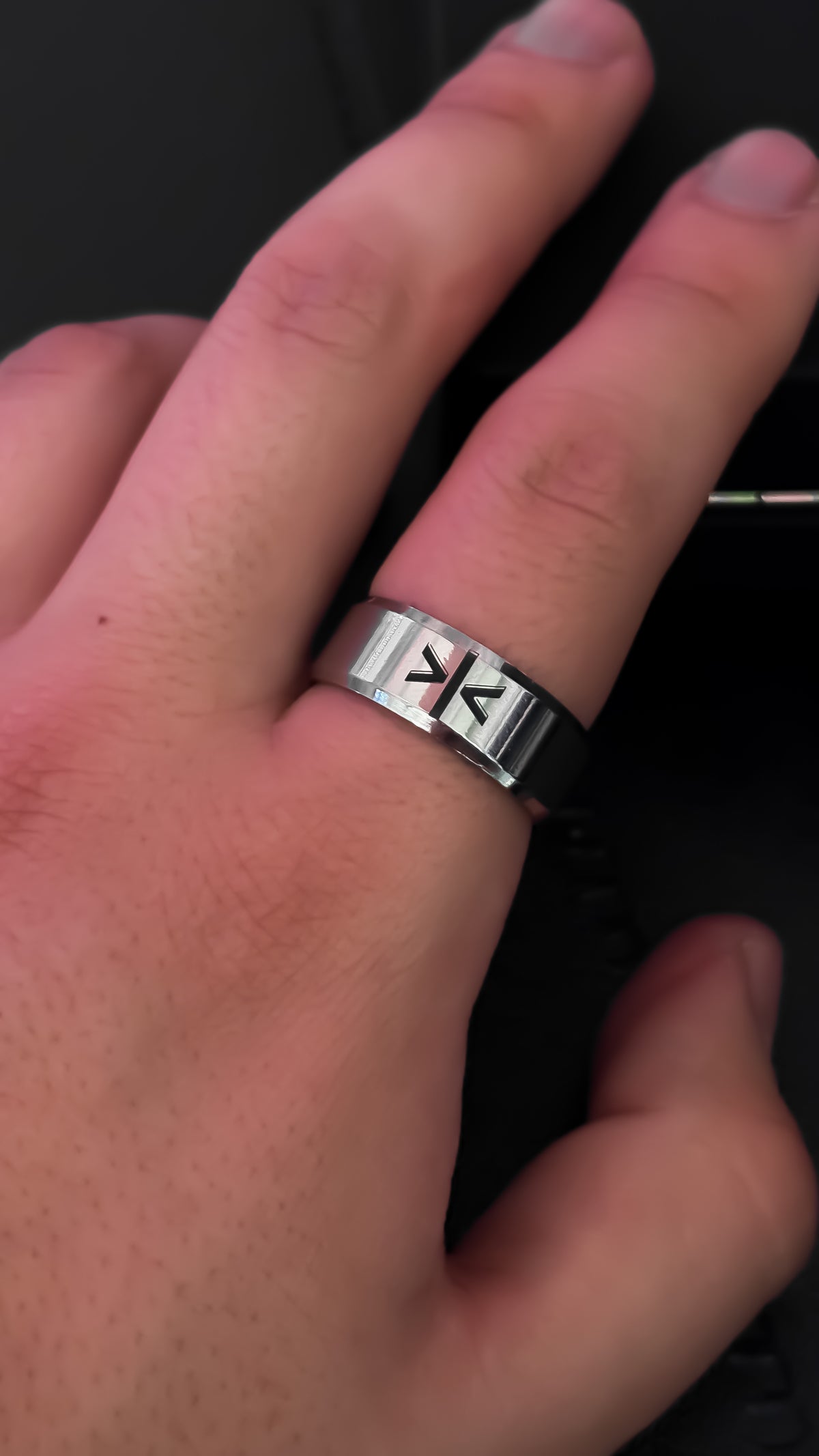 Anillo unisex  Omakase Álvaro Díaz llx072