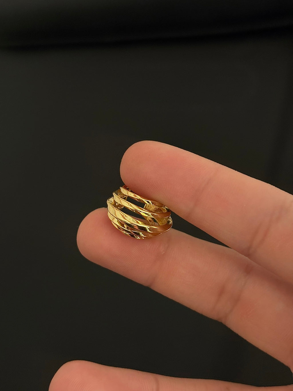 Piercing falso ff007