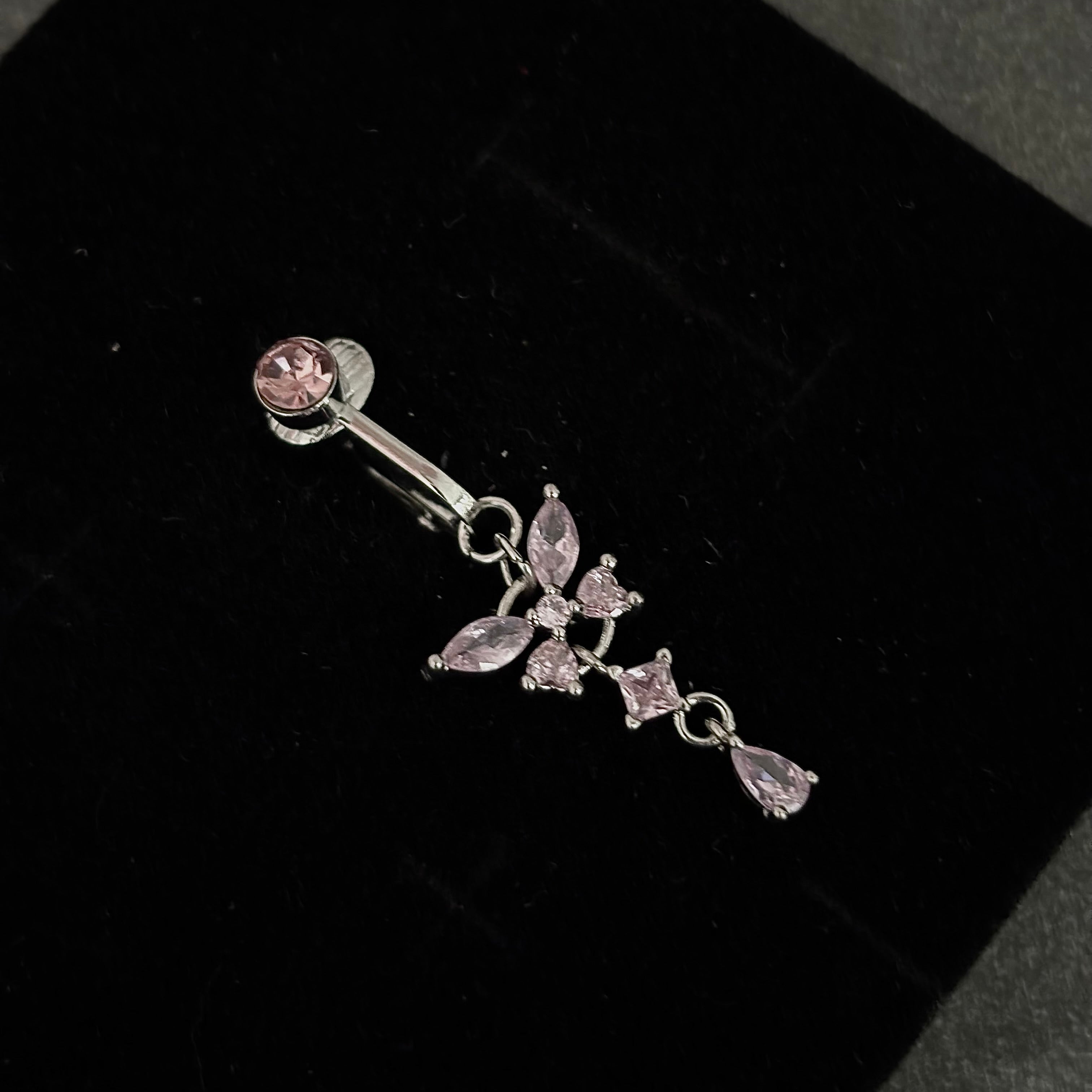 Piercing ombligo m087