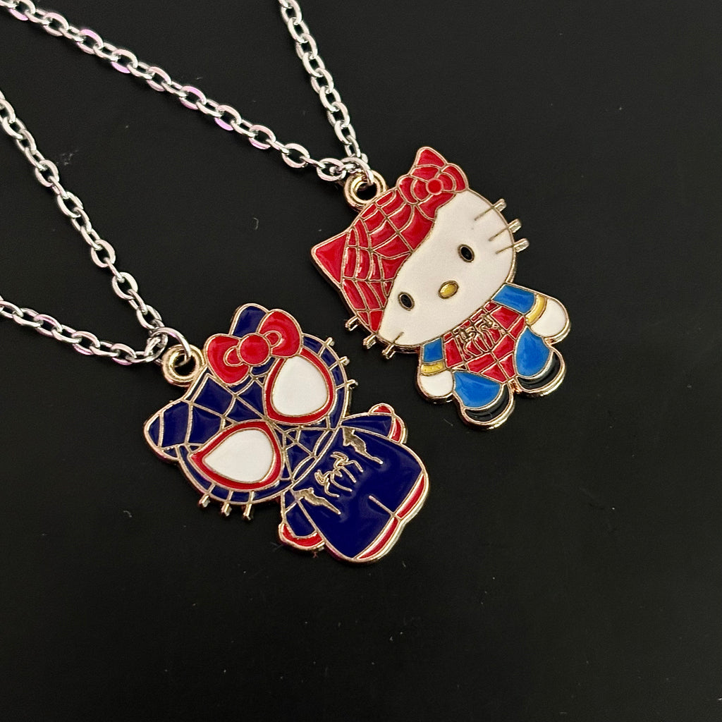 Collar unisex Spiderman y hello Kitty cx138
