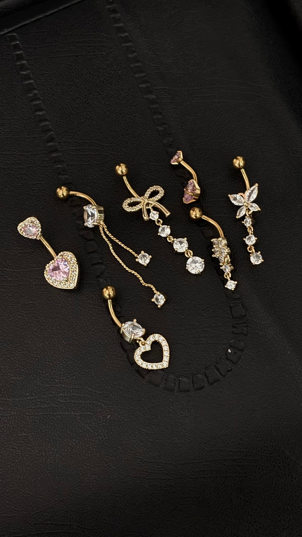 Piercing ombligo m093
