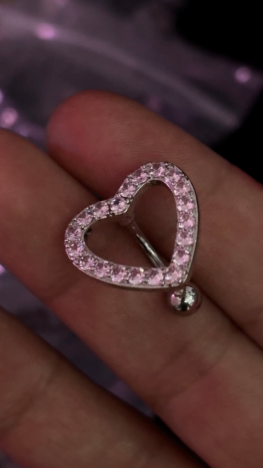 Piercing ombligo m097