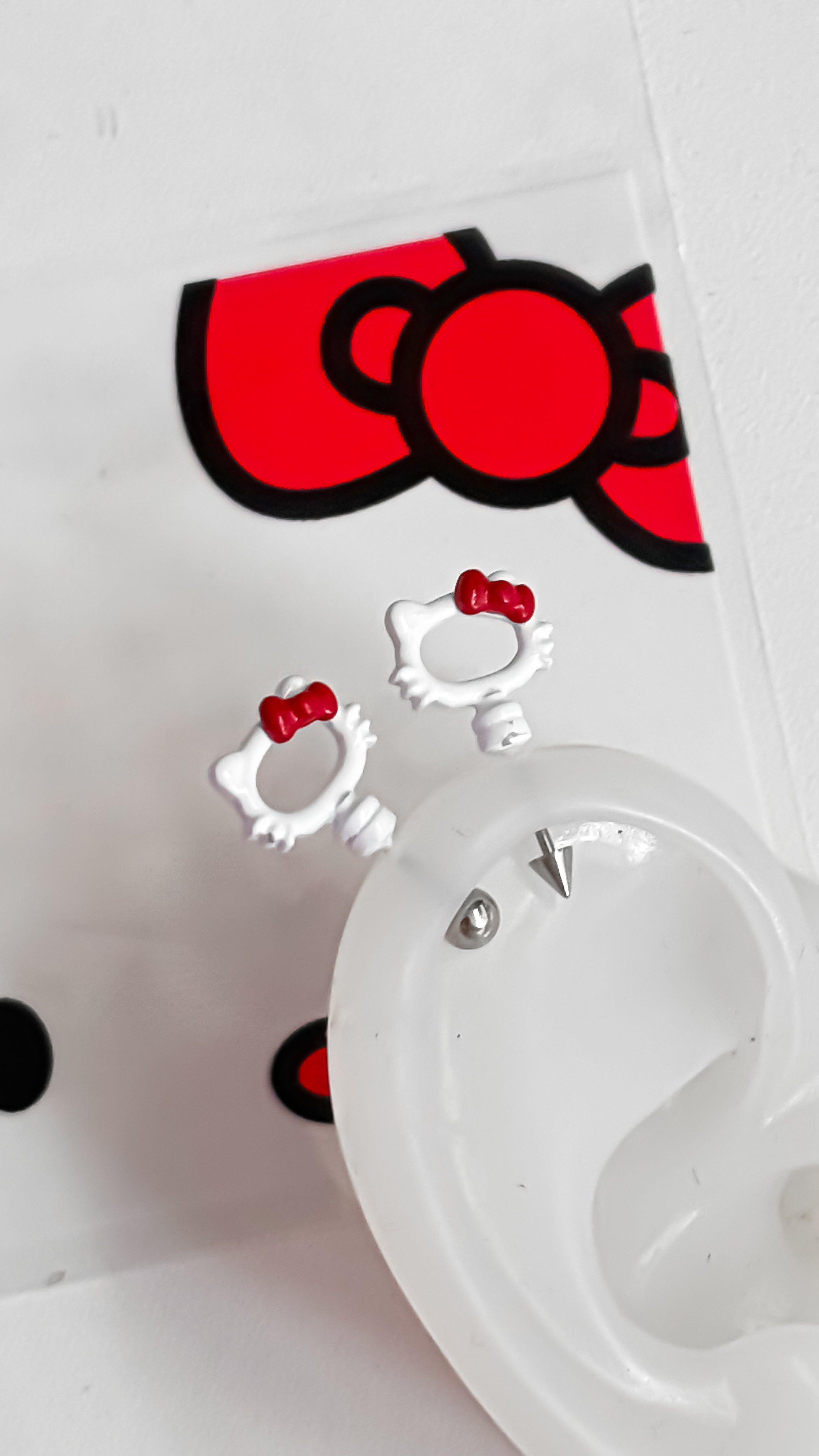 Piercing varita Hello Kitty v009