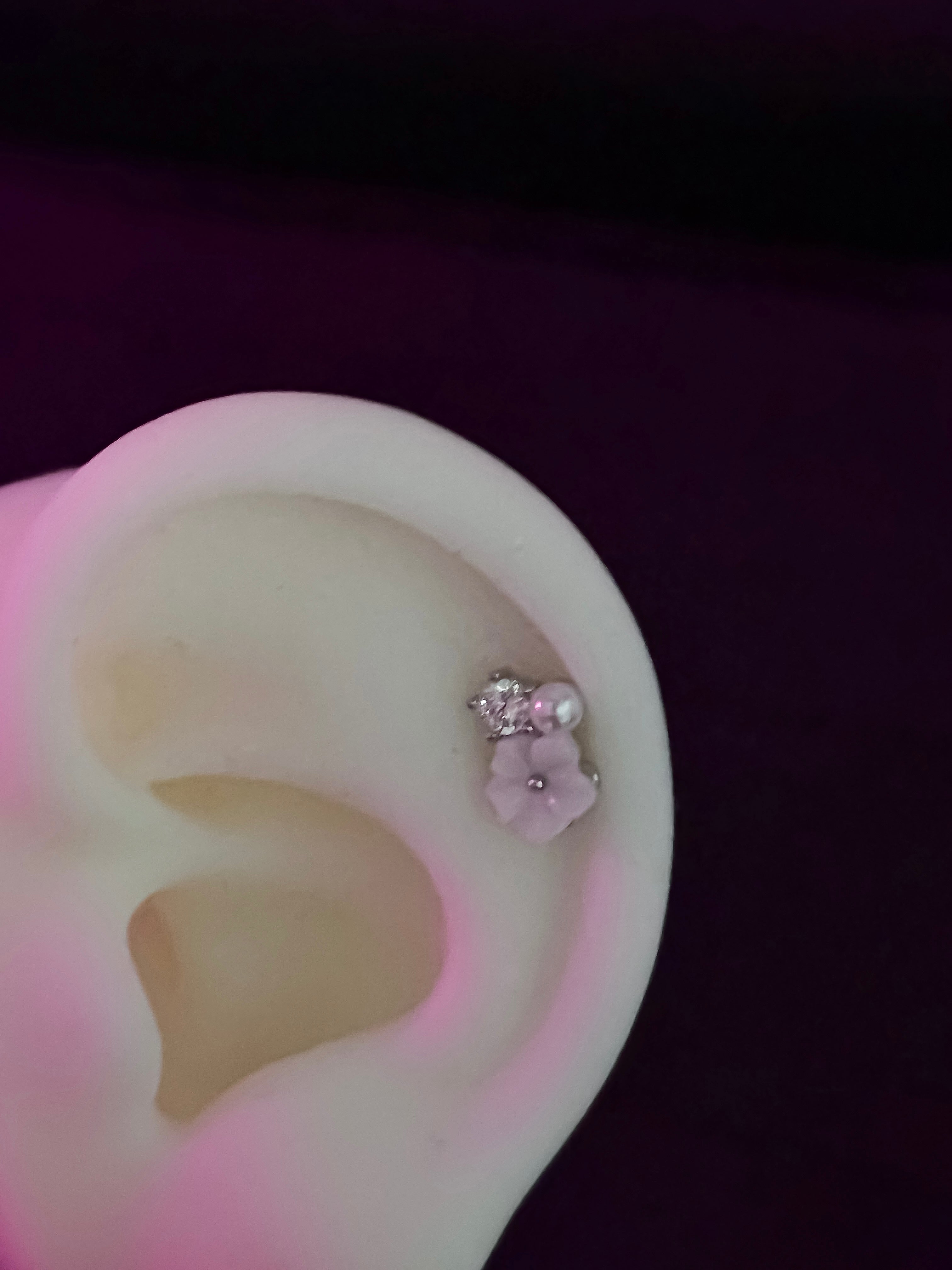 Piercing oreja essential o030