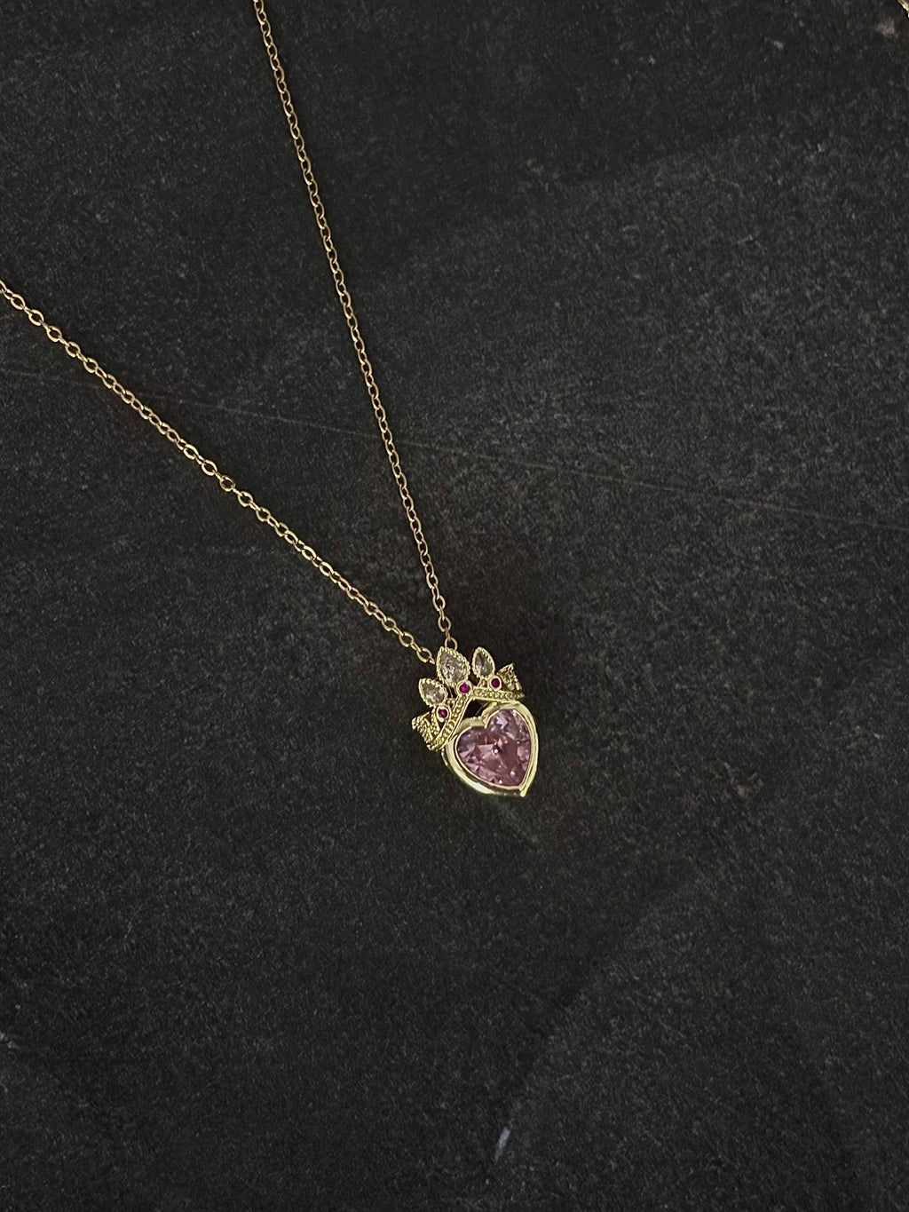 Collar mujer Rapunzel c030