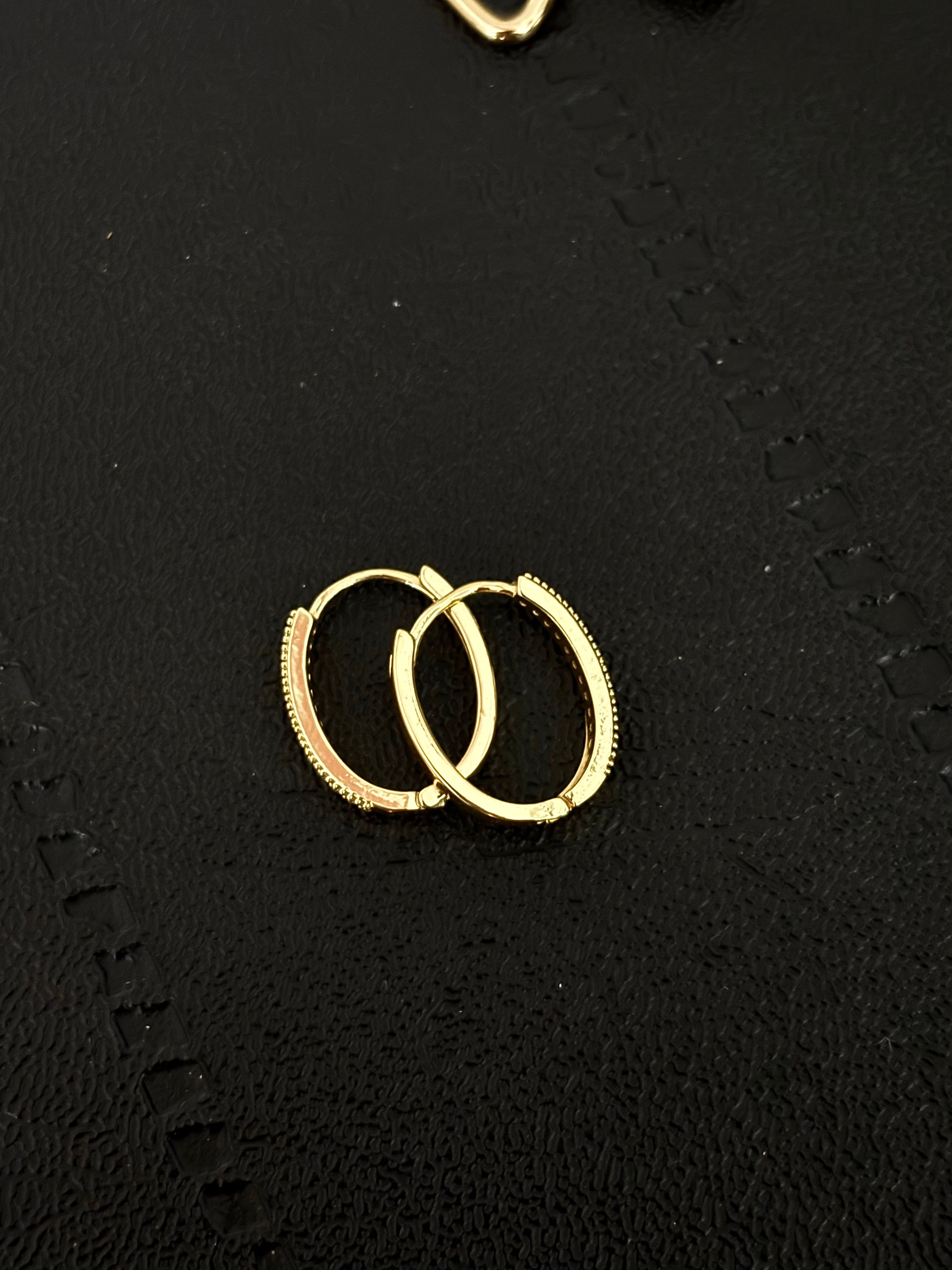 Aretes argolla AG025