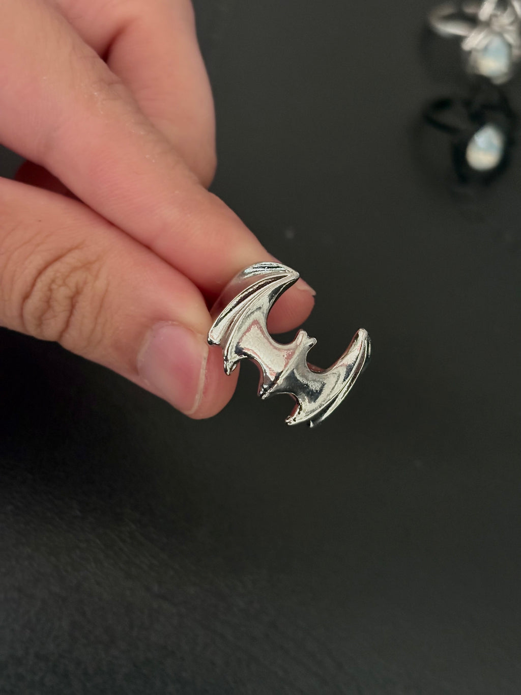 Anillo unisex Batman x Spiderman LLX016